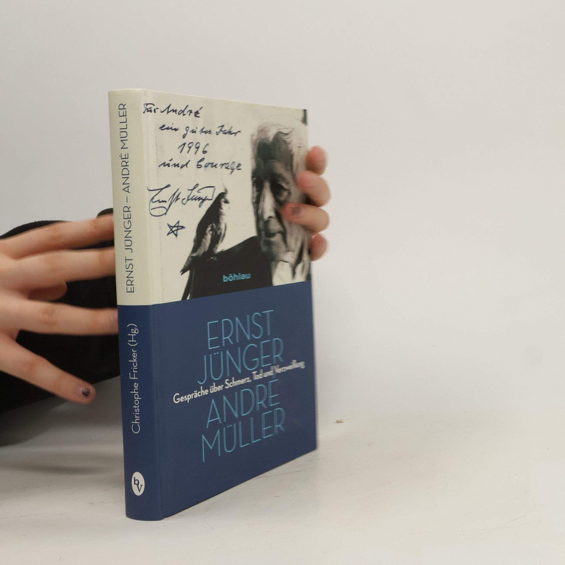 Ernst Jünger Ernst Jünger - André Müller