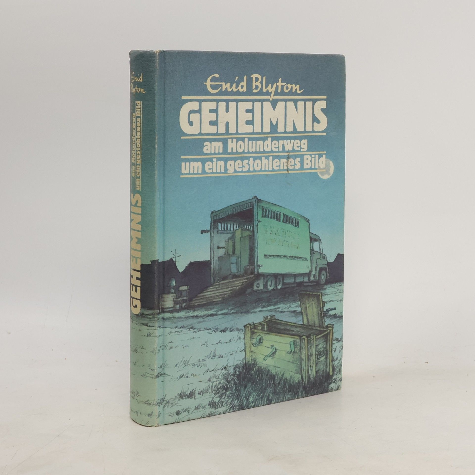 Enid Blyton Geheimnis am Holunderweg um ein gestohlenes Bild
