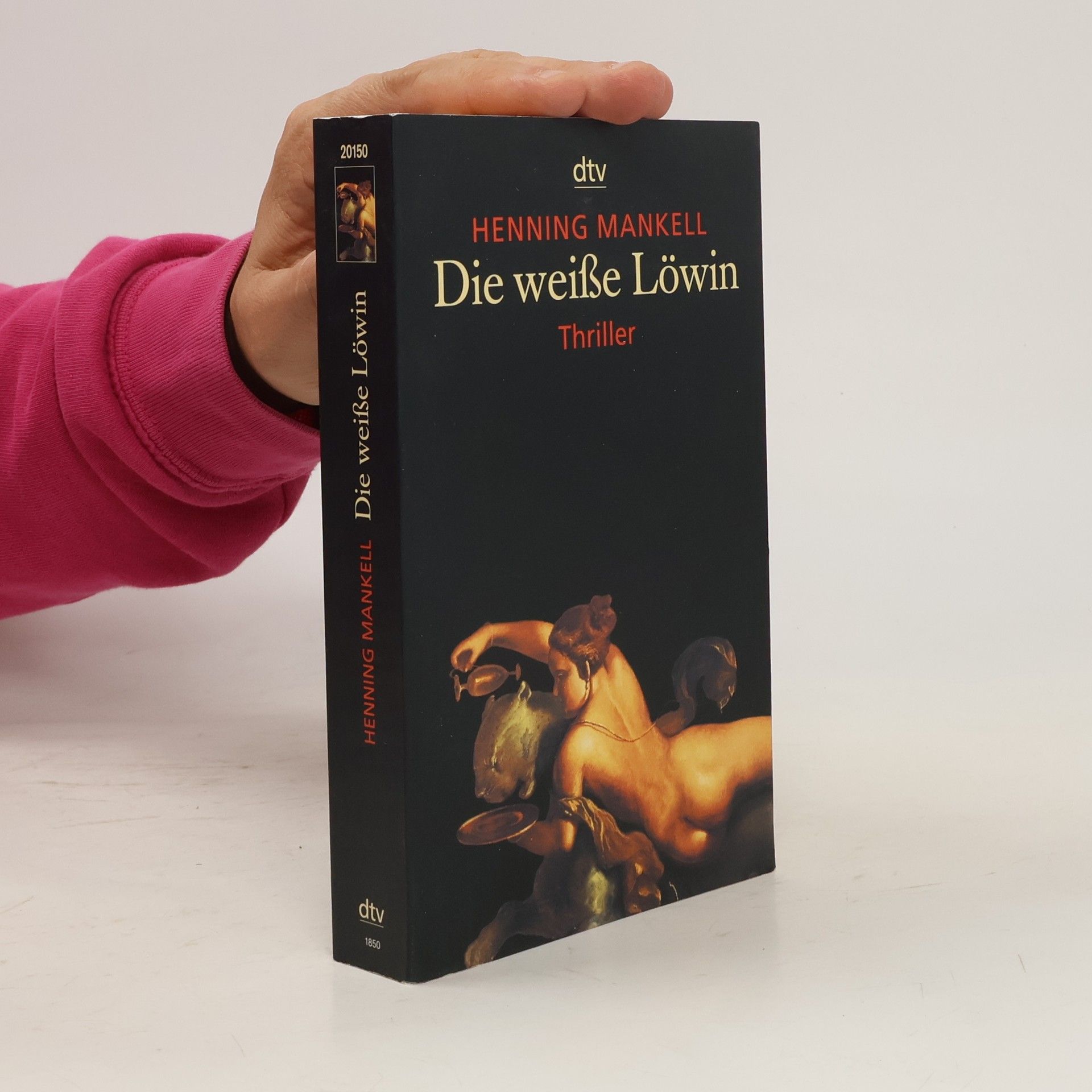 Henning Mankell Die Weiße Löwin