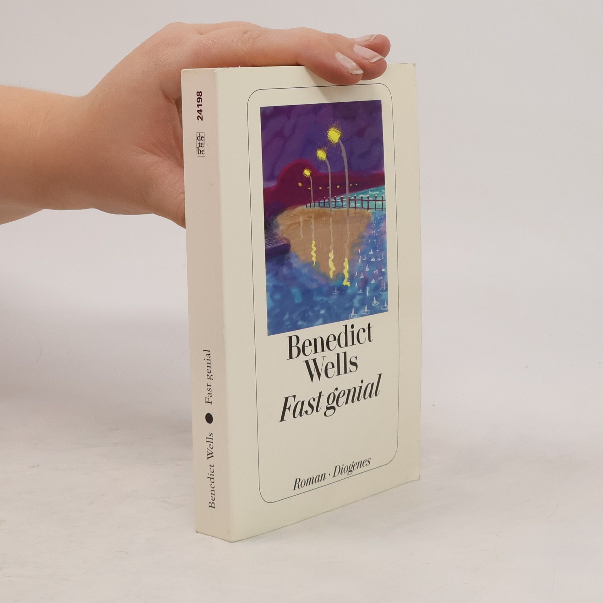 Benedict Wells Fast genial