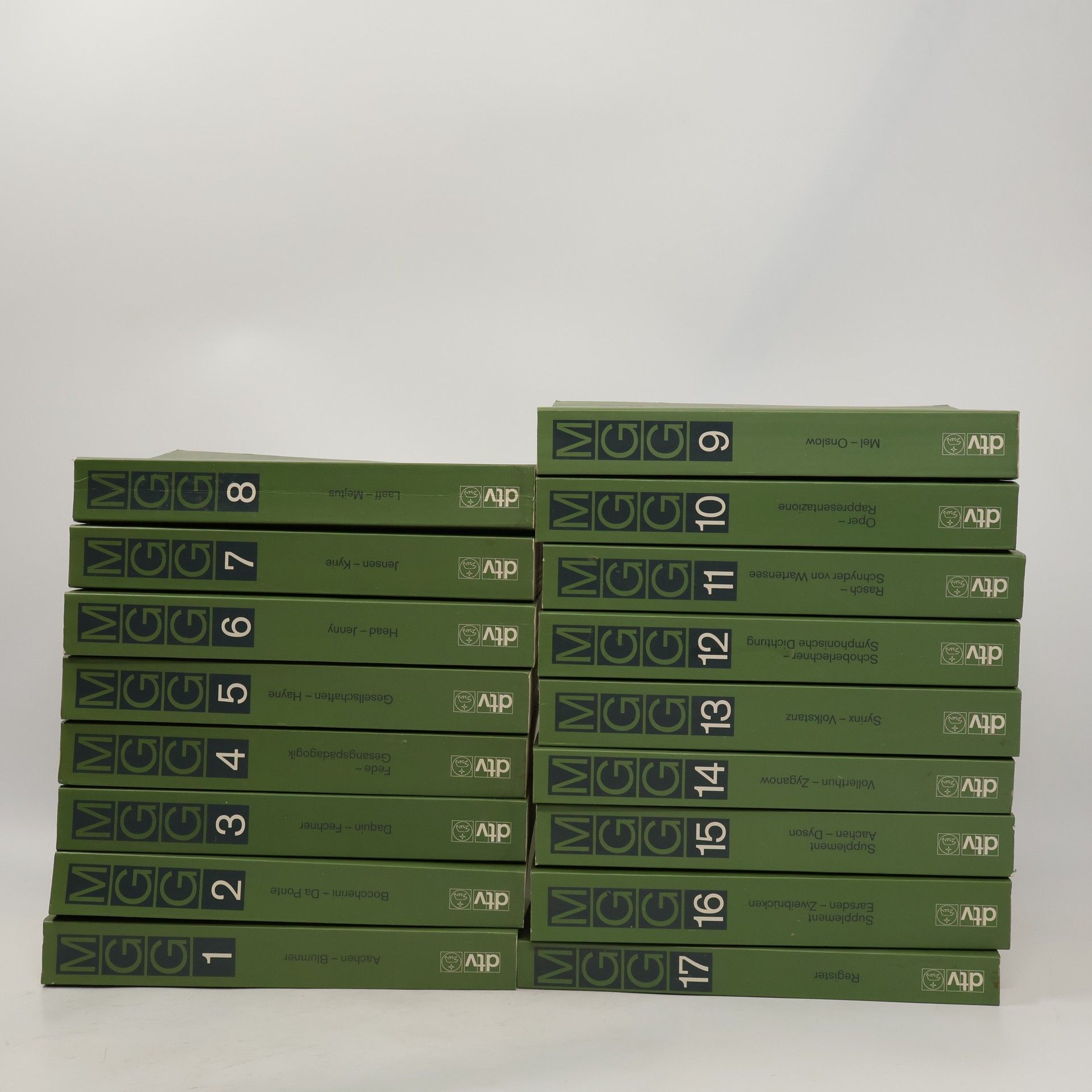 Friedrich Blume Die Musik in Geschichte und Gegenwart 1-17