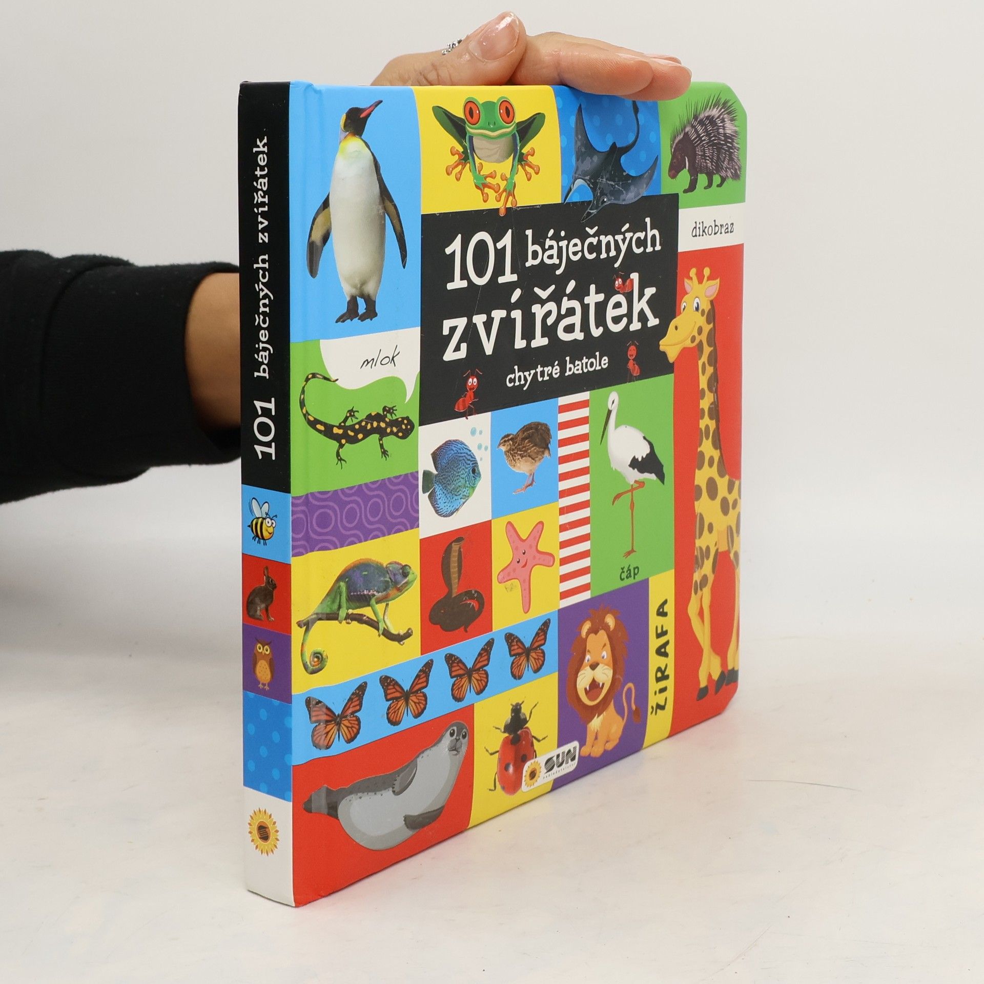 Dita Křišťanová 101 báječných zvířátek : chytré batole