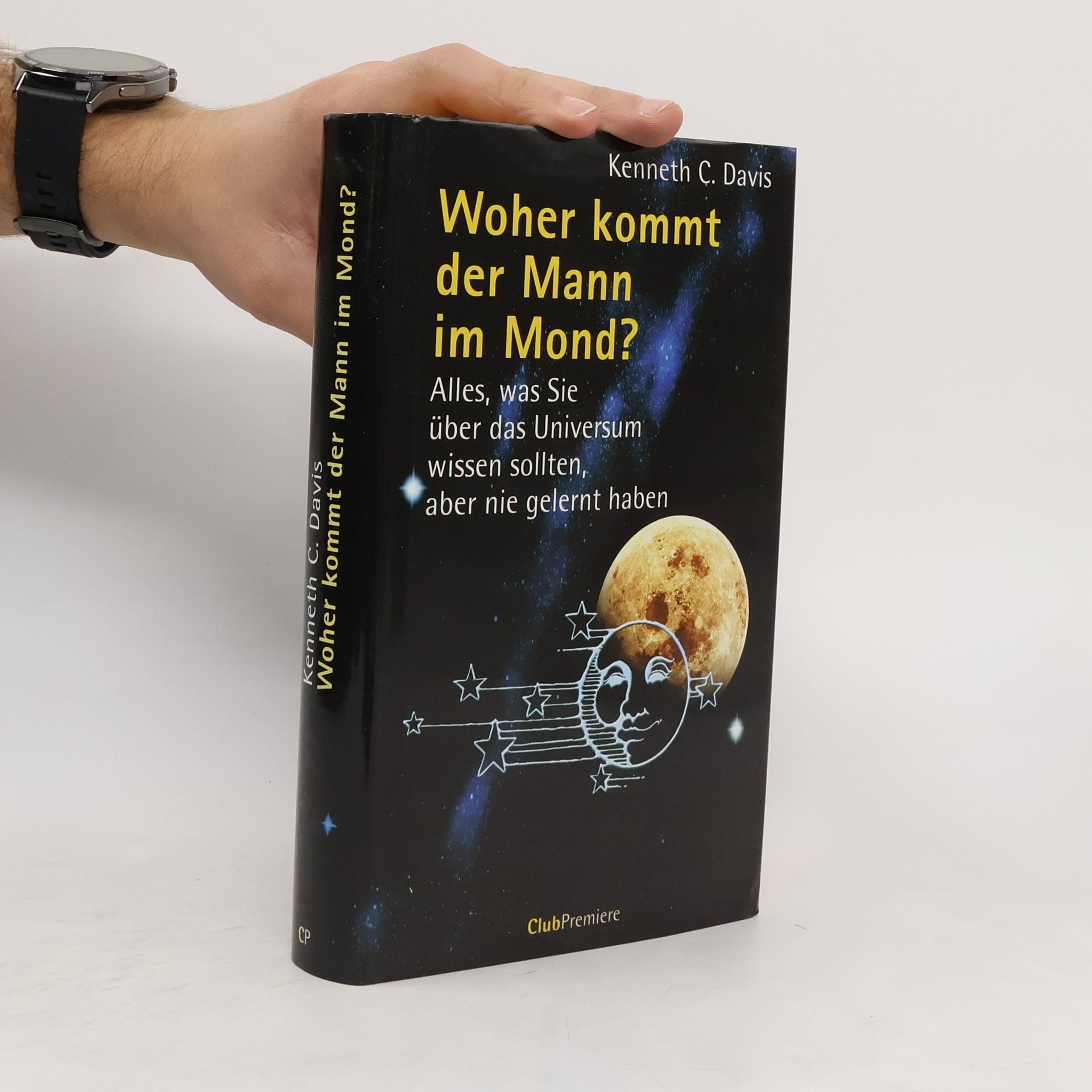 Woher kommt der Mann im Mond?
