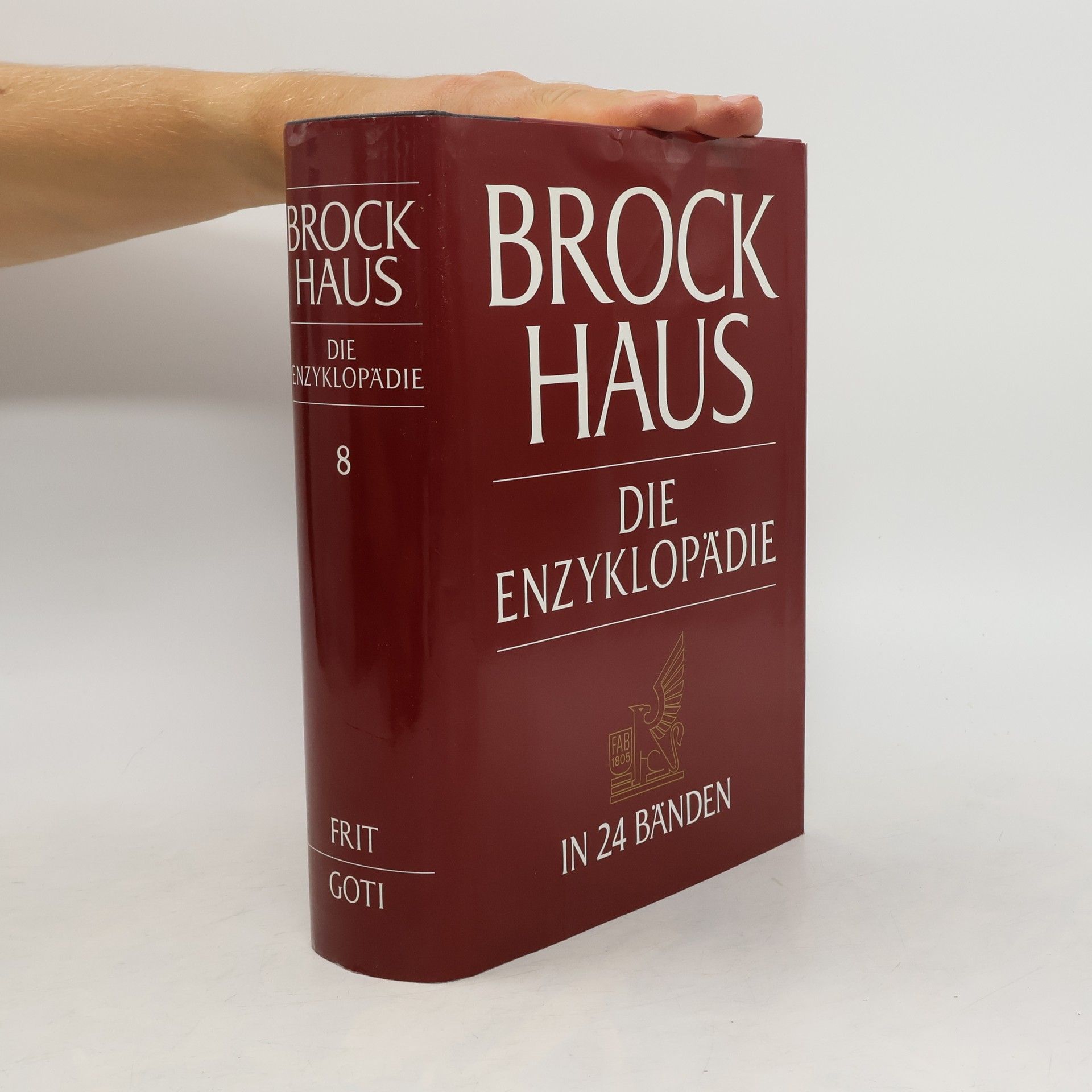 AA.VV. Brockhaus. Die Enzyklopädie 8