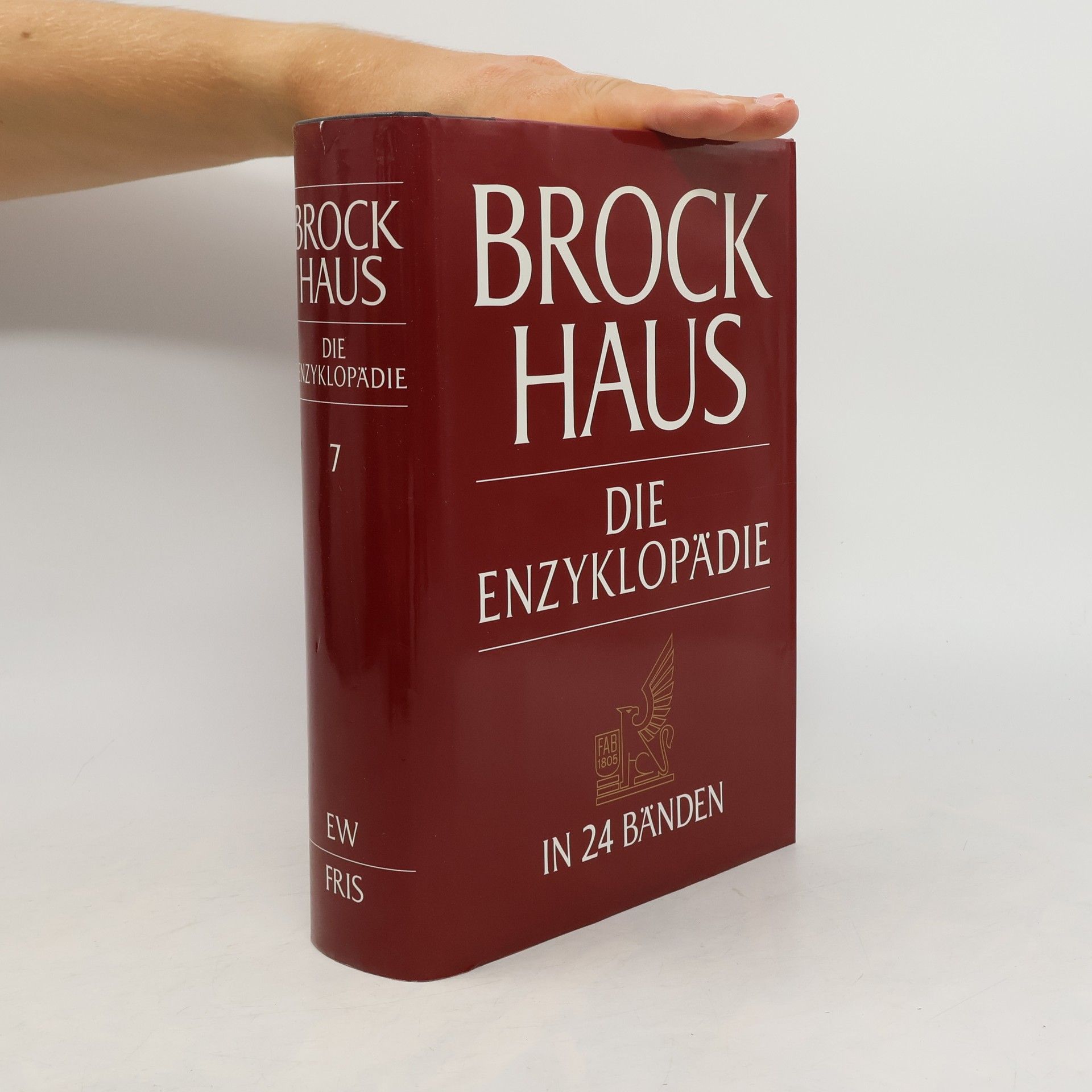 Kolektiv autorů Brockhaus - die Enzyklopädie 7
