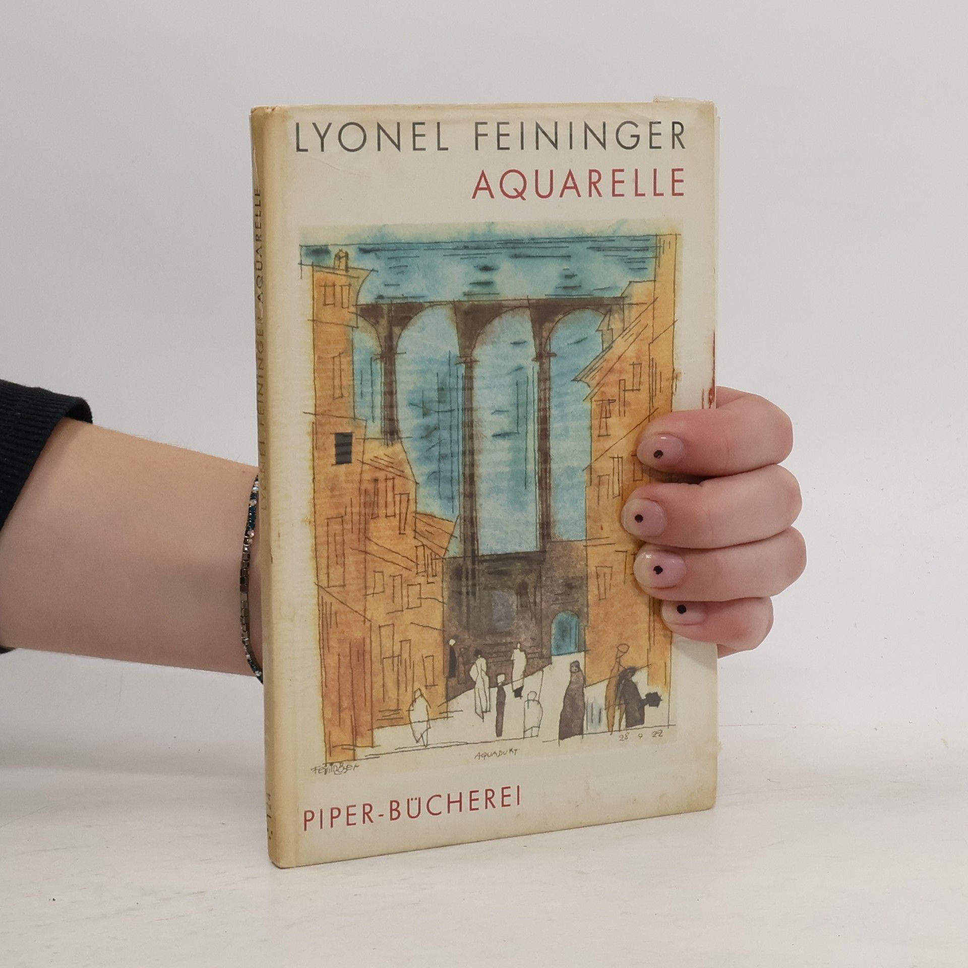 Lyonel Feininger Aquarelle