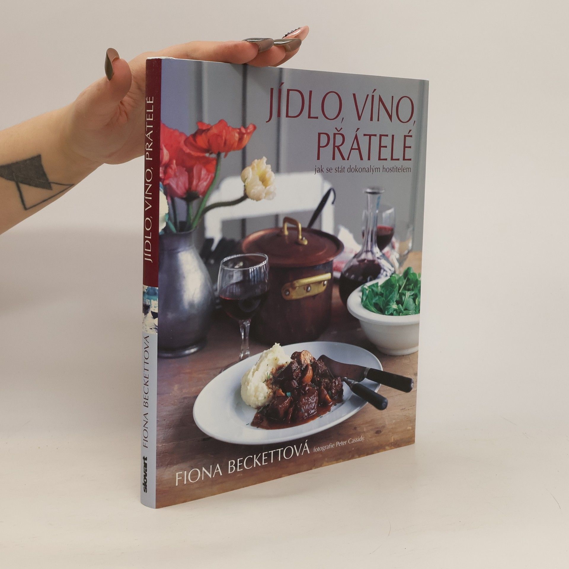 Fiona Beckett Jídlo, víno, přátelé