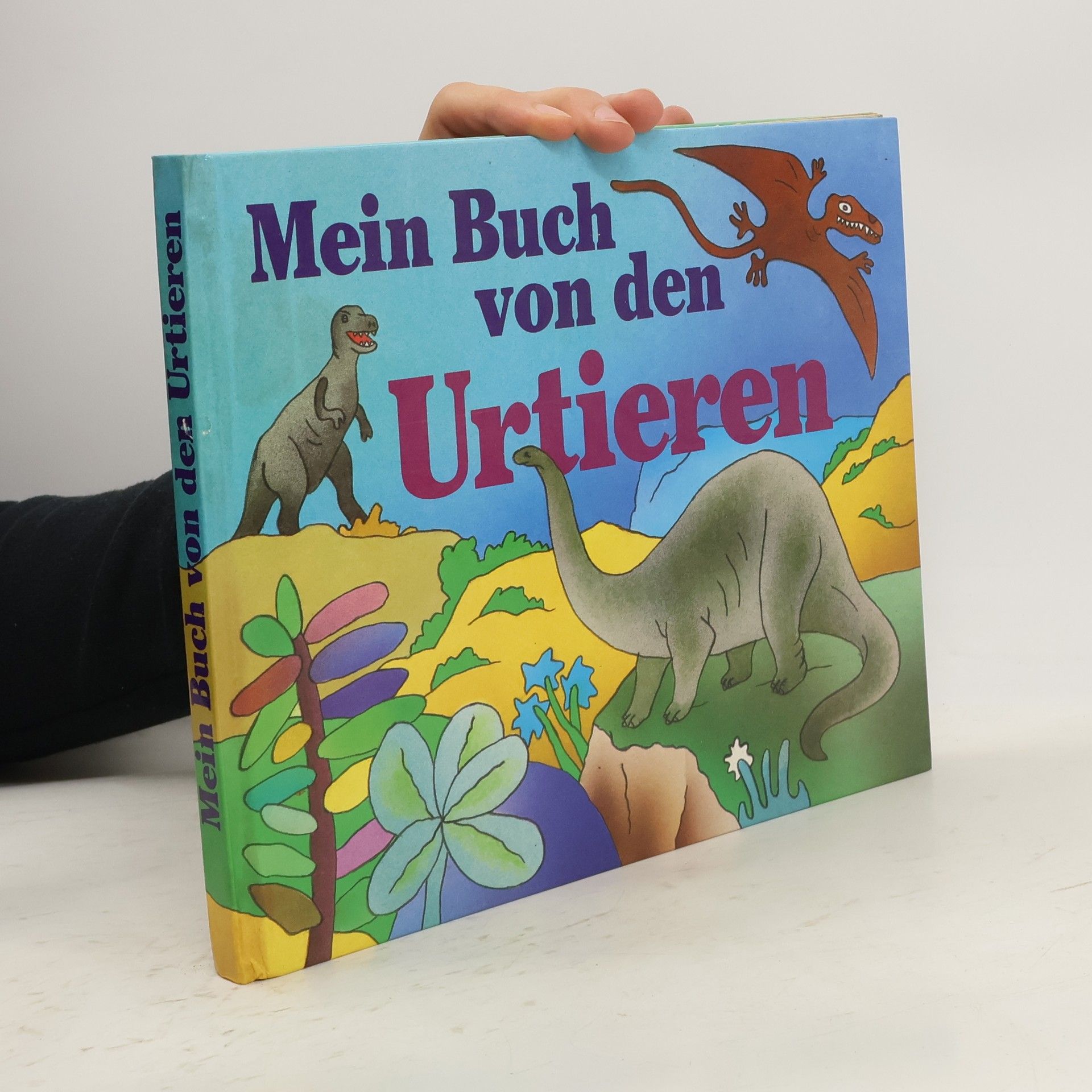 Kolektív autorov Mein Buch von den Urtieren