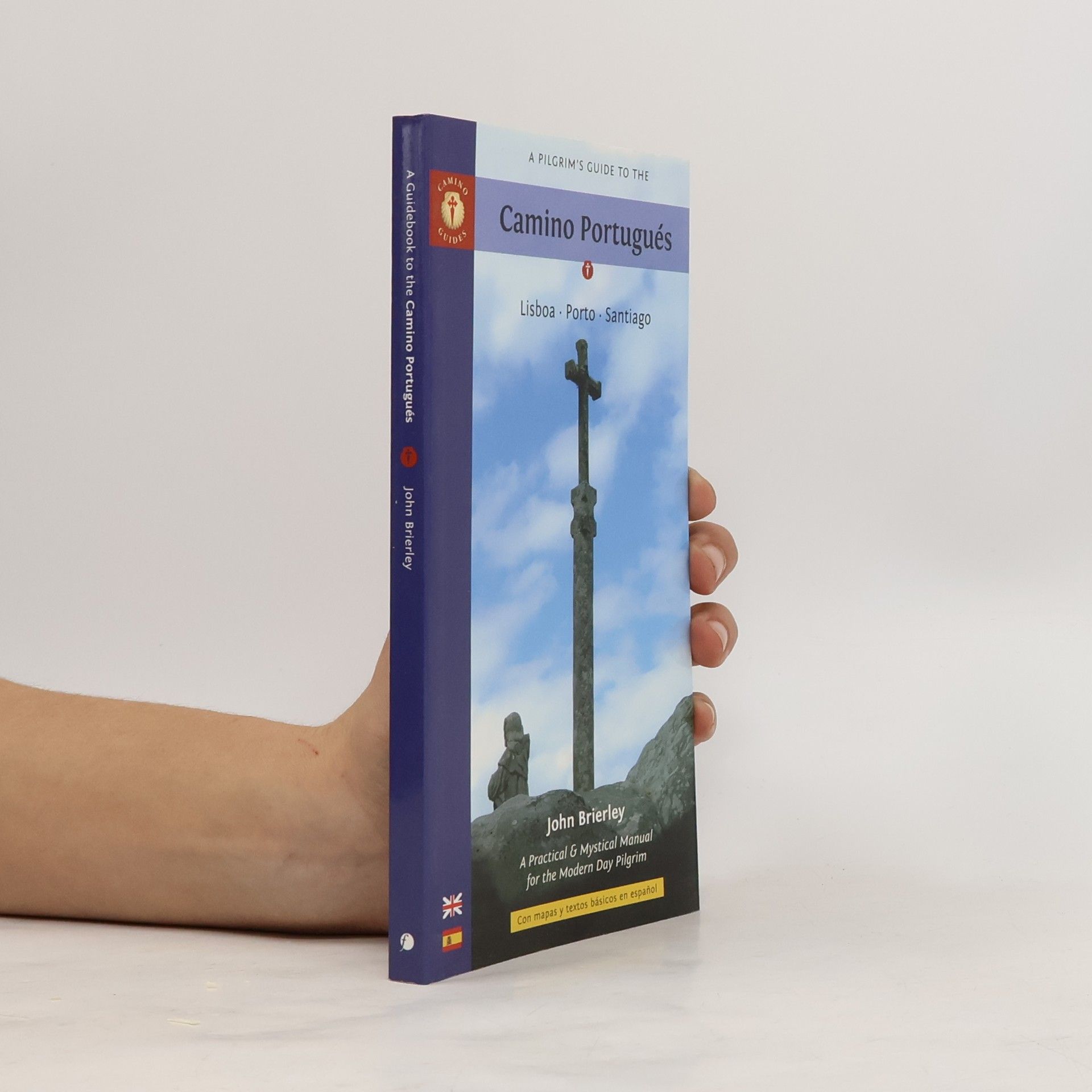 John Brierley A Pilgrim's Guide to the Camino Portugues