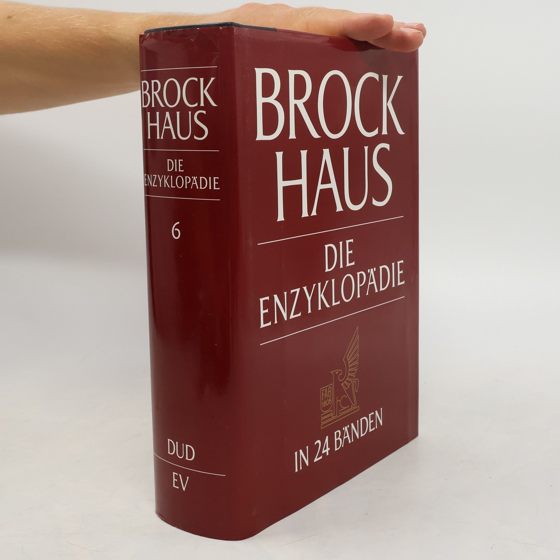 Autorenkollektiv Brockhaus. Die Enzyklopädie 6