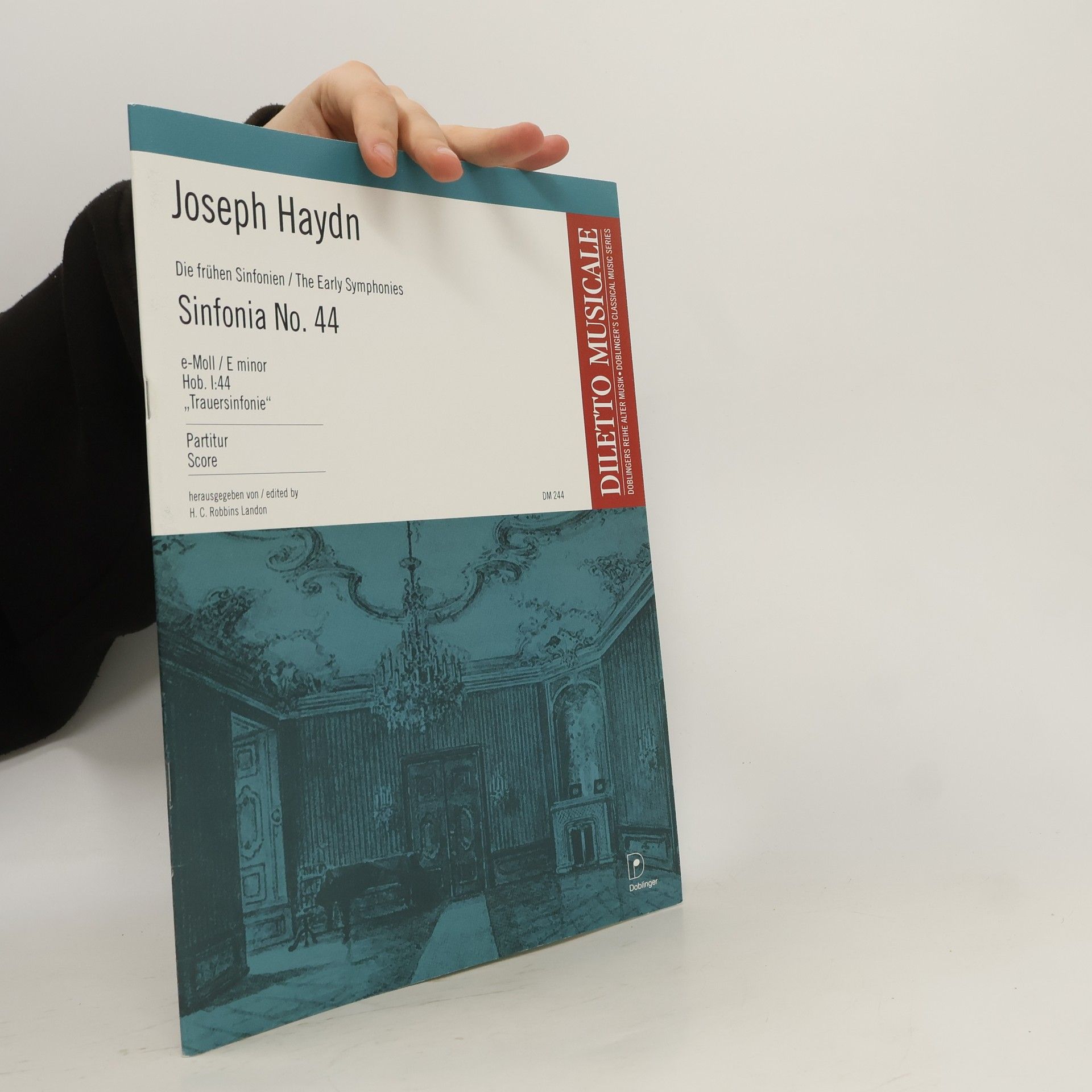 Joseph Haydn Sinfonia No.44 e-Moll