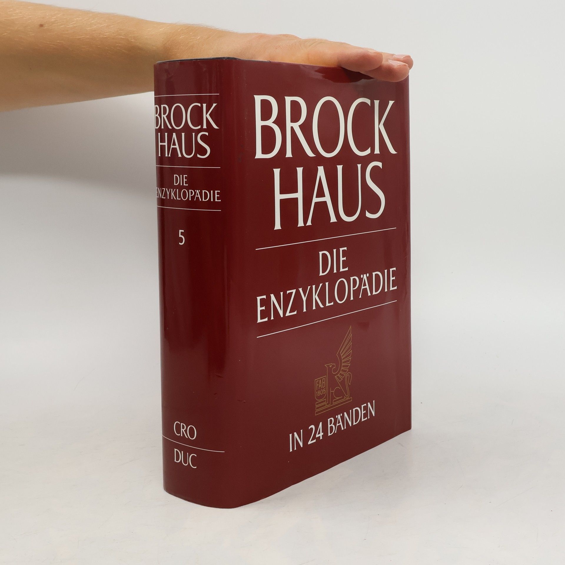 AA.VV. Brockhaus. Die Enzyklopädie 5 (Cro-Duc)