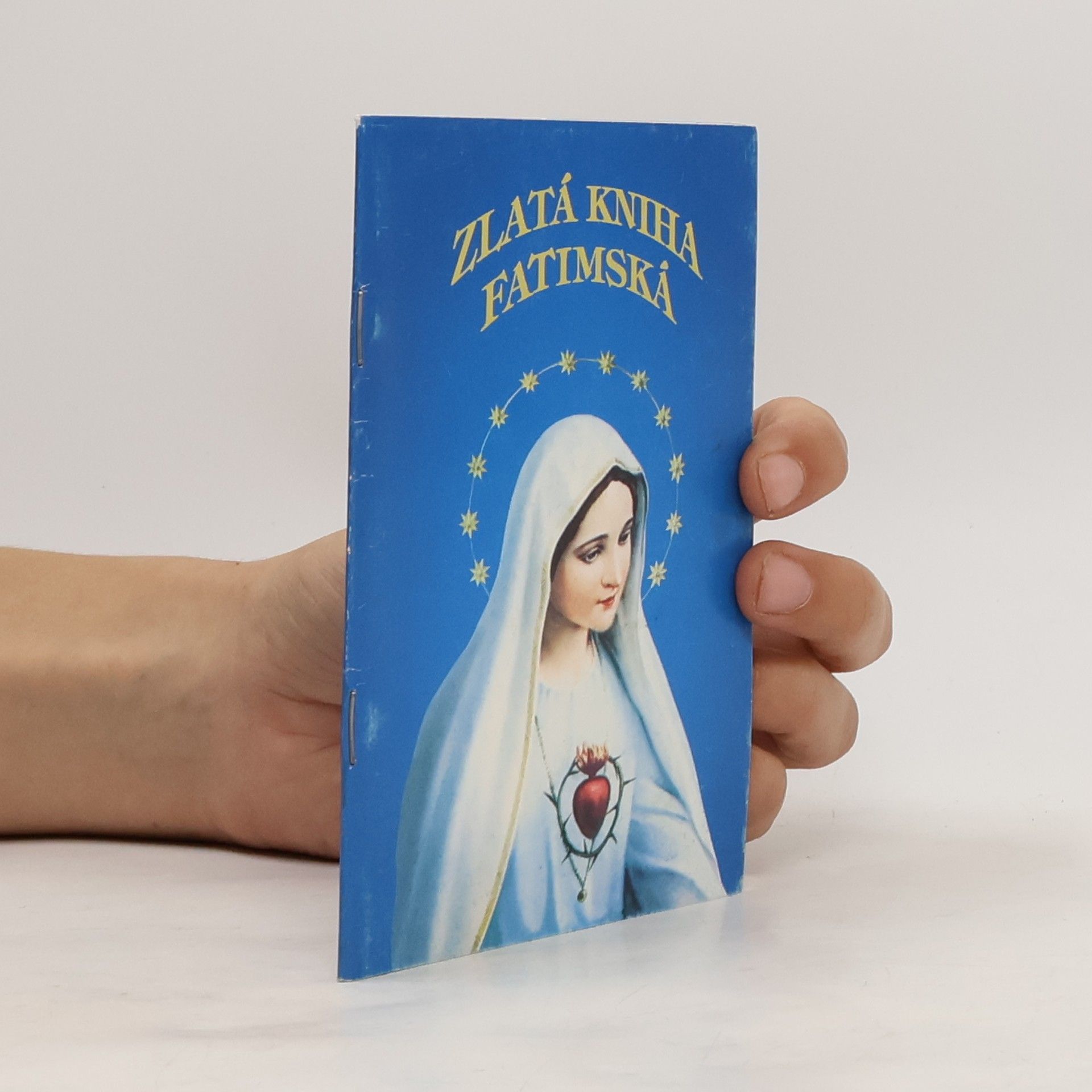 Kolektív autorov Zlatá kniha Fatimská