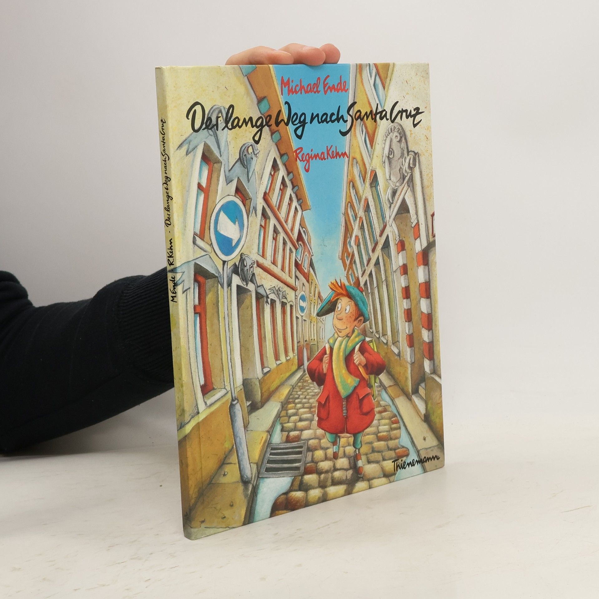 Michael Ende Der lange Weg nach Santa Cruz