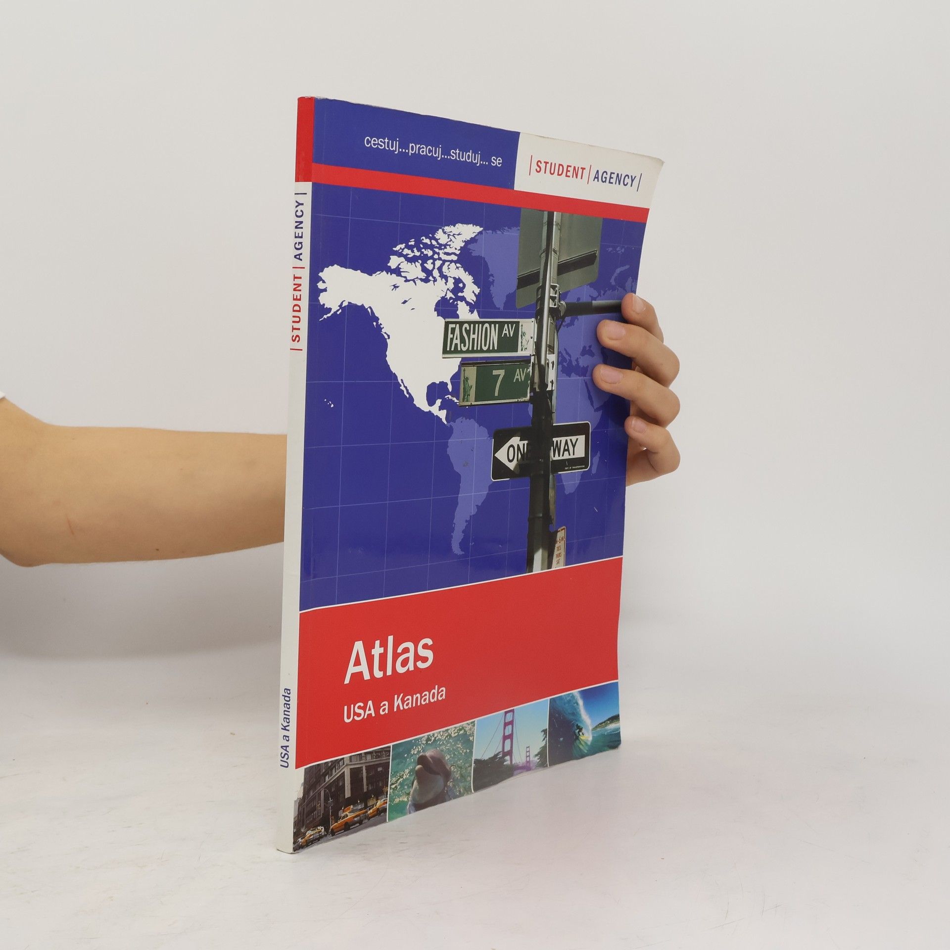 Hildebrand's Road Atlas USA, Canada