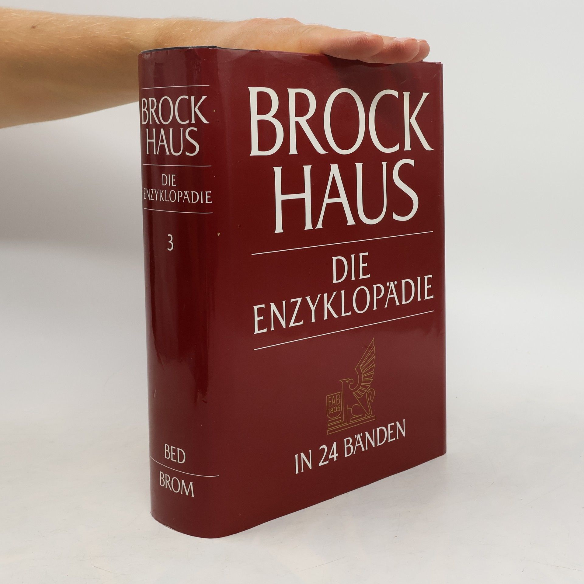 F.A. Brockhaus (Firm) Brockhaus Die Enzyklopädie