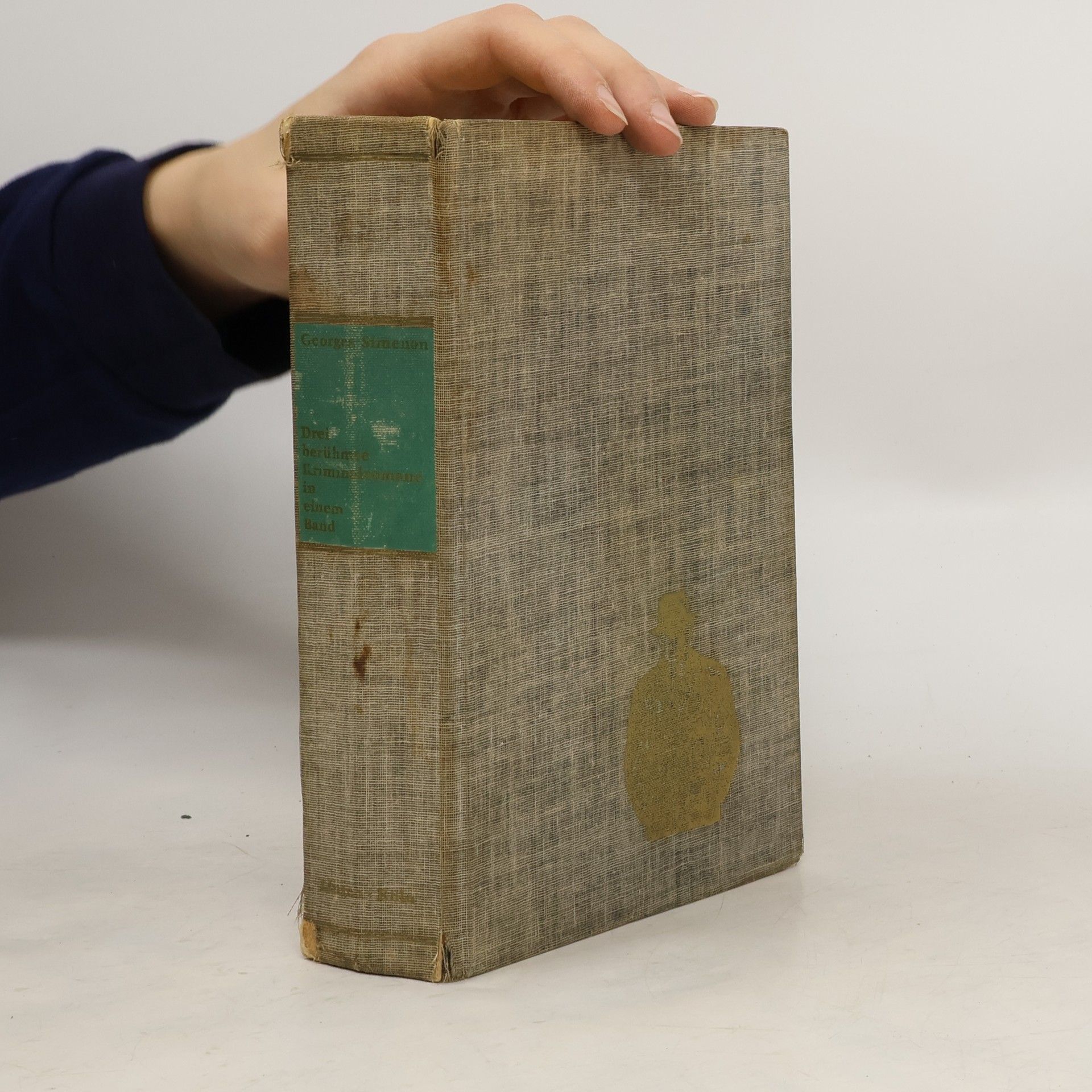 Georges Simenon Drei berühmte Kriminalromane in einem Band