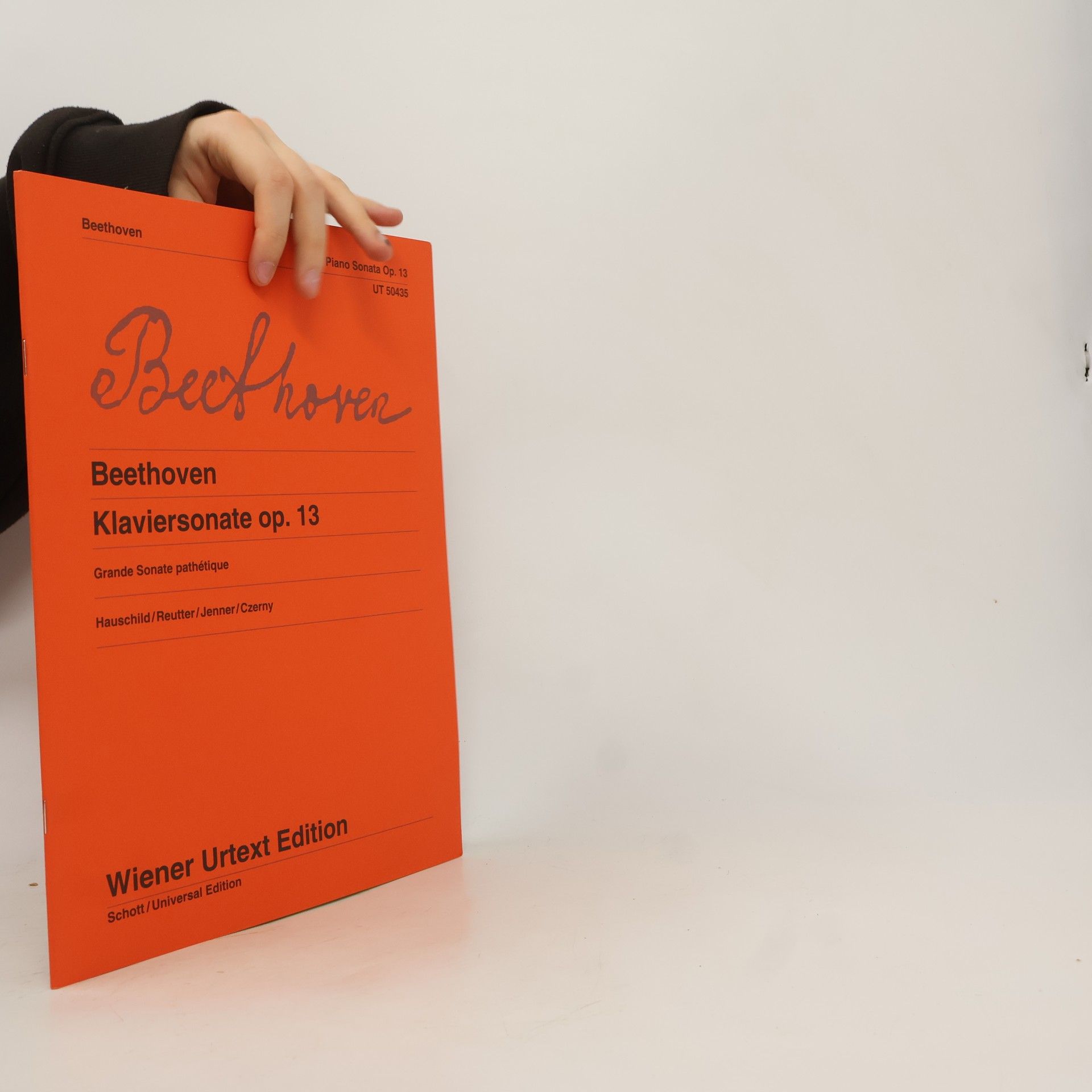 Ludwig van Beethoven SONATA OP 13