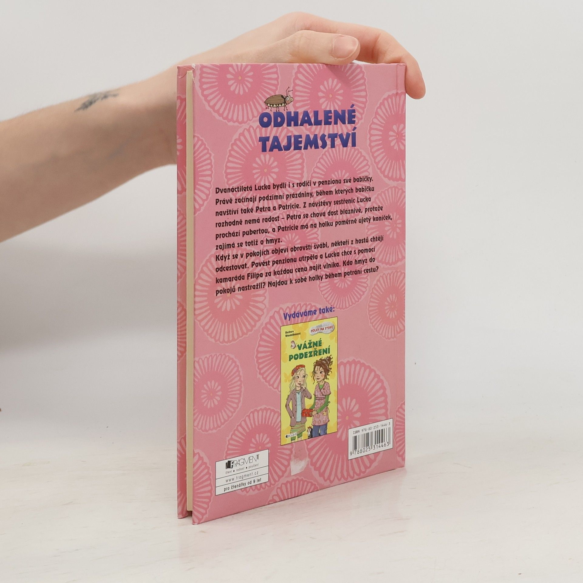 Barbara Wendelken Odhalené tajemství