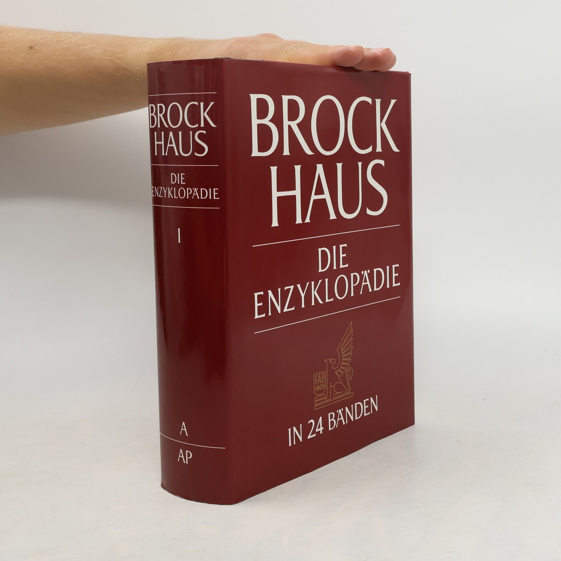 AA.VV. Brockhaus. Die Enzyklopädie 1 (A-Ap)