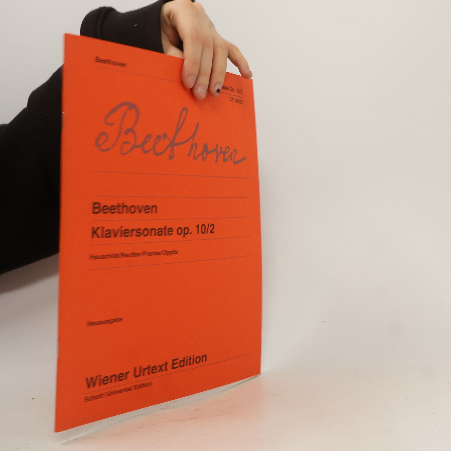 Ludwig van Beethoven Klaviersonate op. 10/2