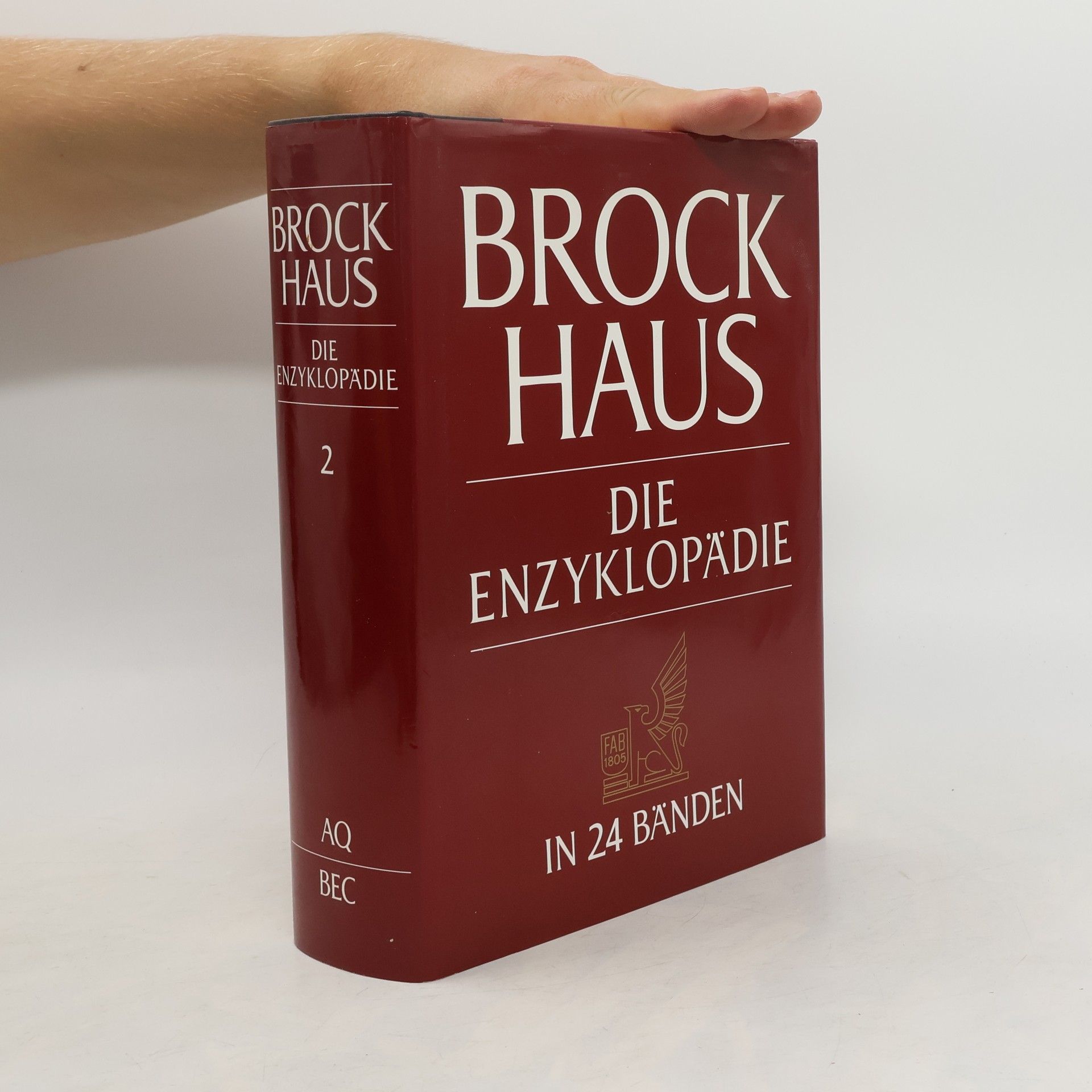 Autores varios Brockhaus. Die Enzyklopädie 2