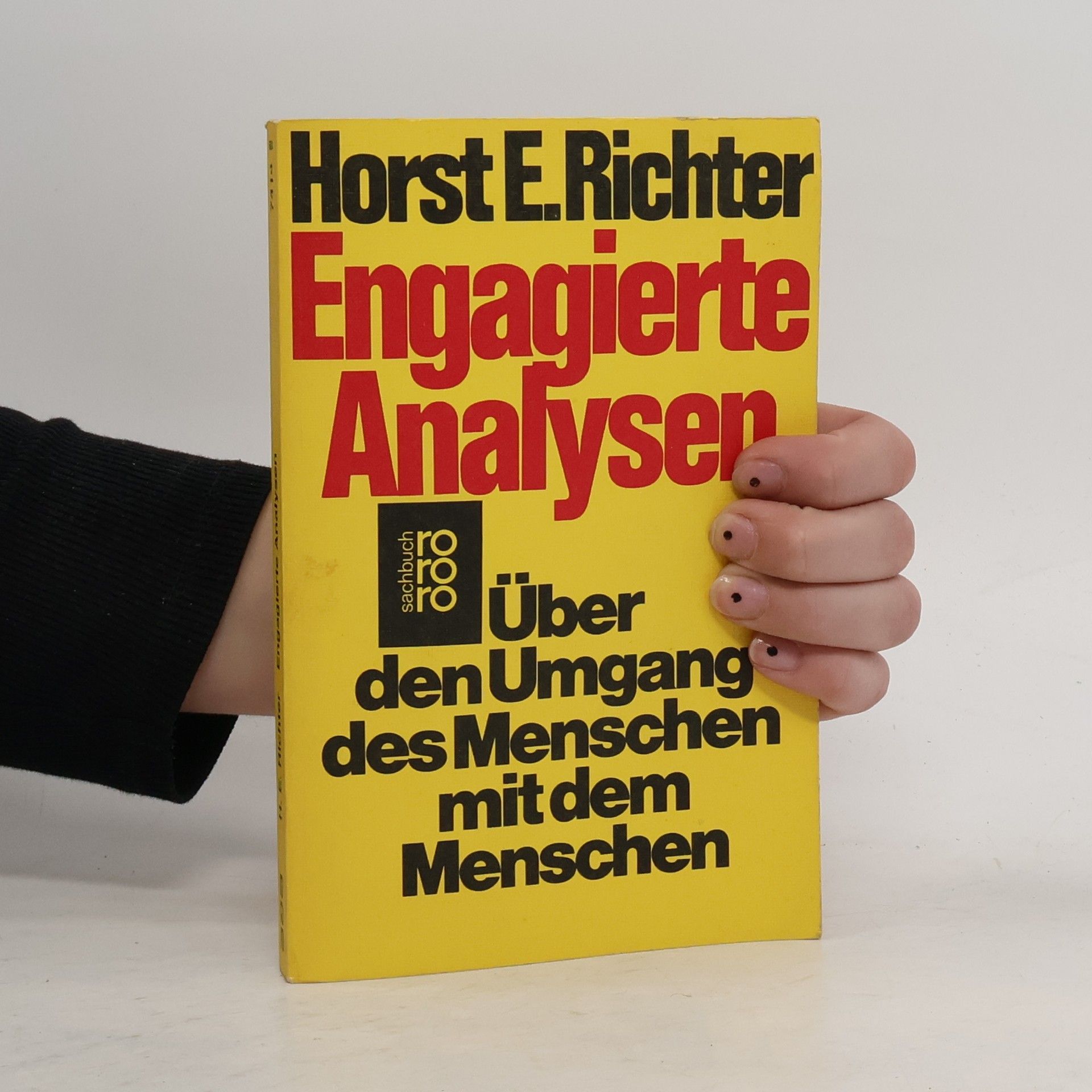Horst-Eberhard Richter Engagierte Analysen