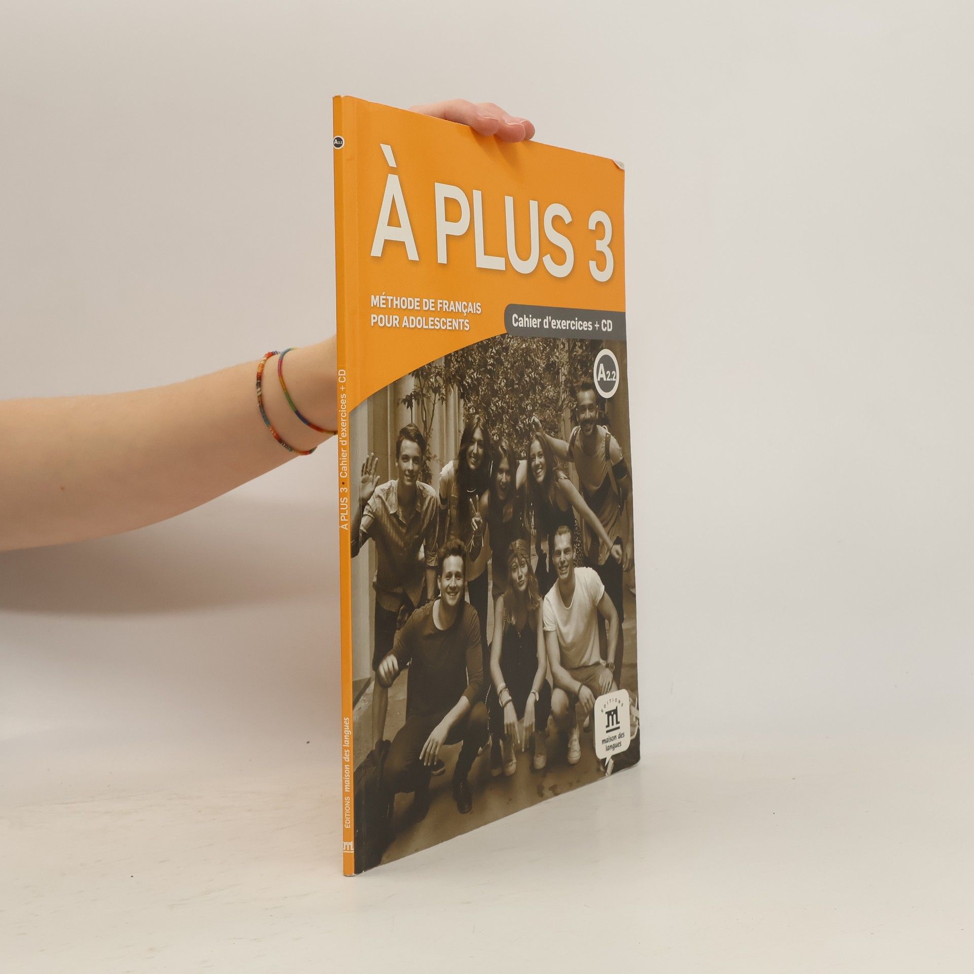 Kolektív autorov A plus! 3 (A2.2) – Cahier d´exercices + CD