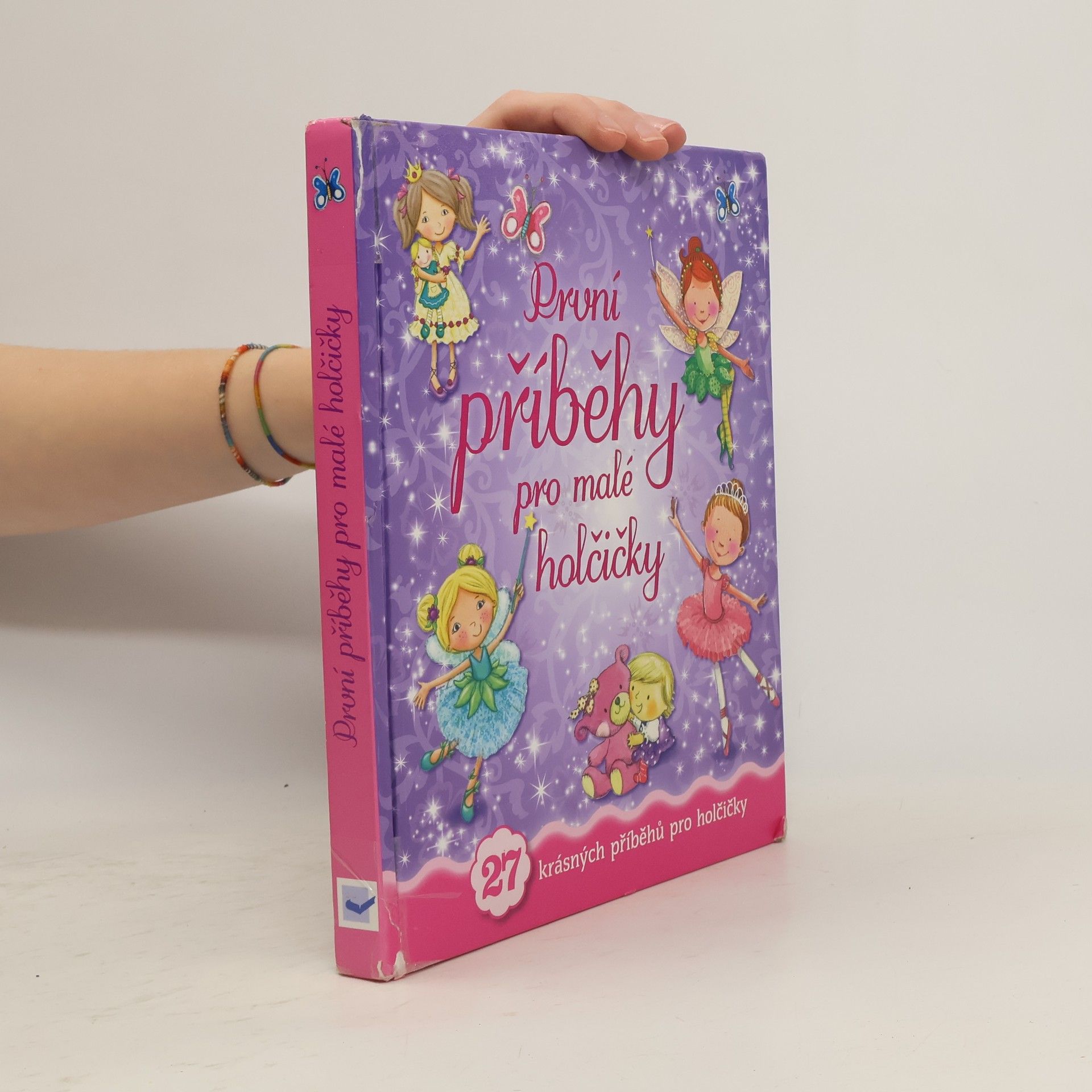 Kolektiv autorů První příběhy pro malé holčičky