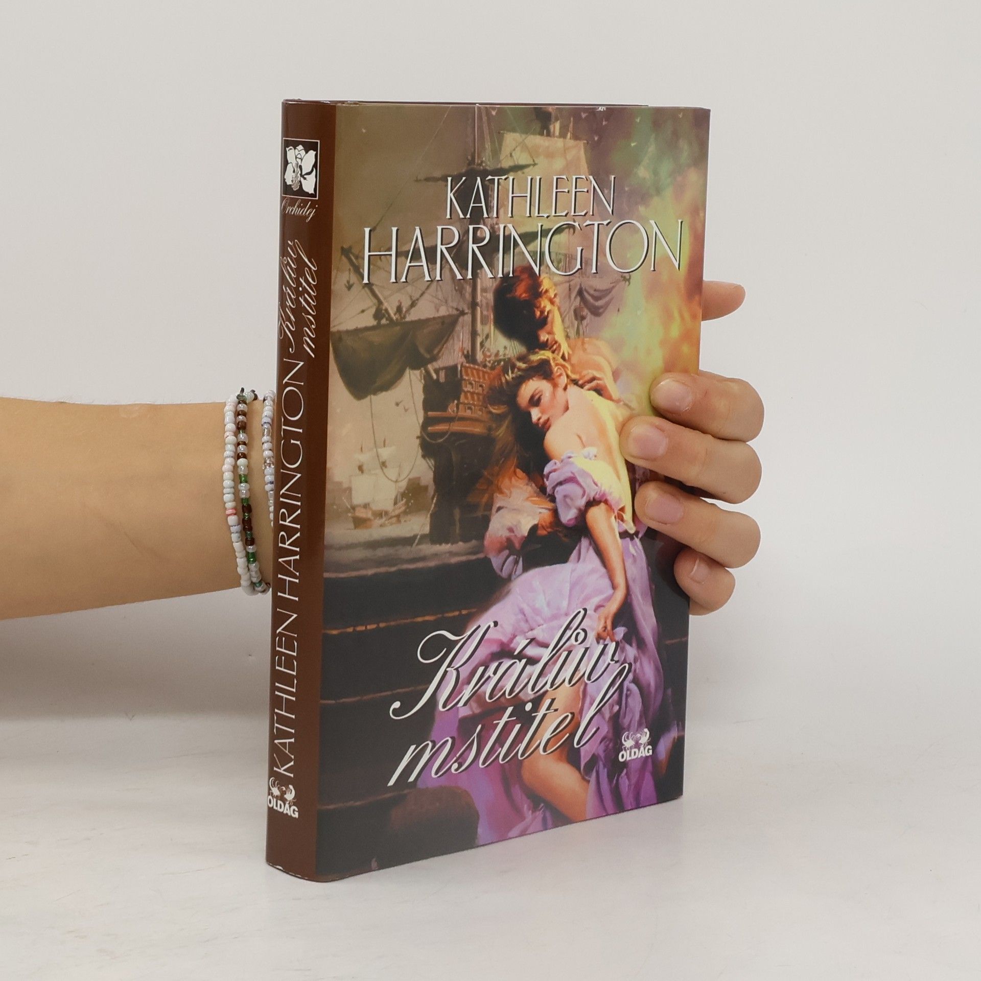 Kathleen Harrington Králův mstitel