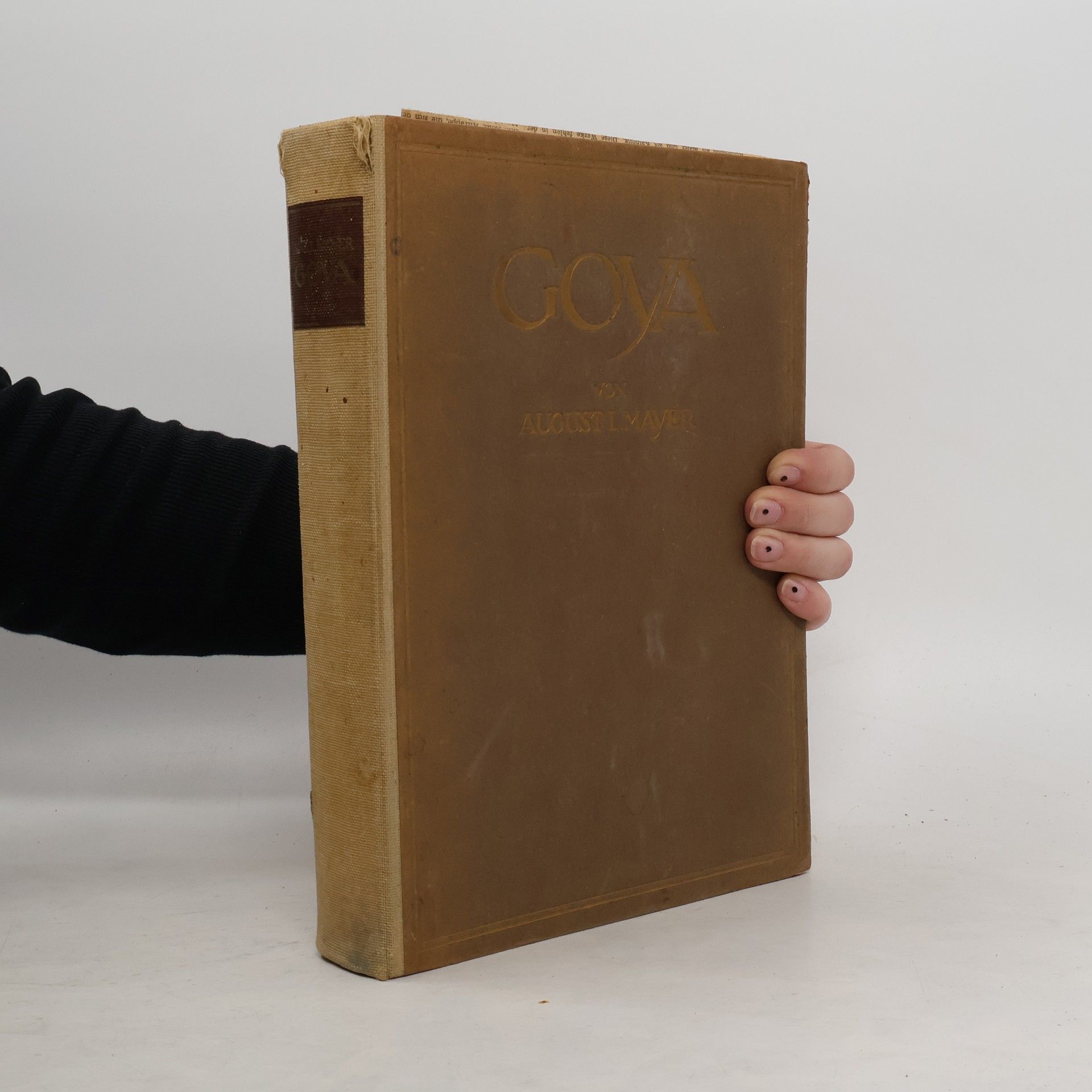 August L. Mayer Goya