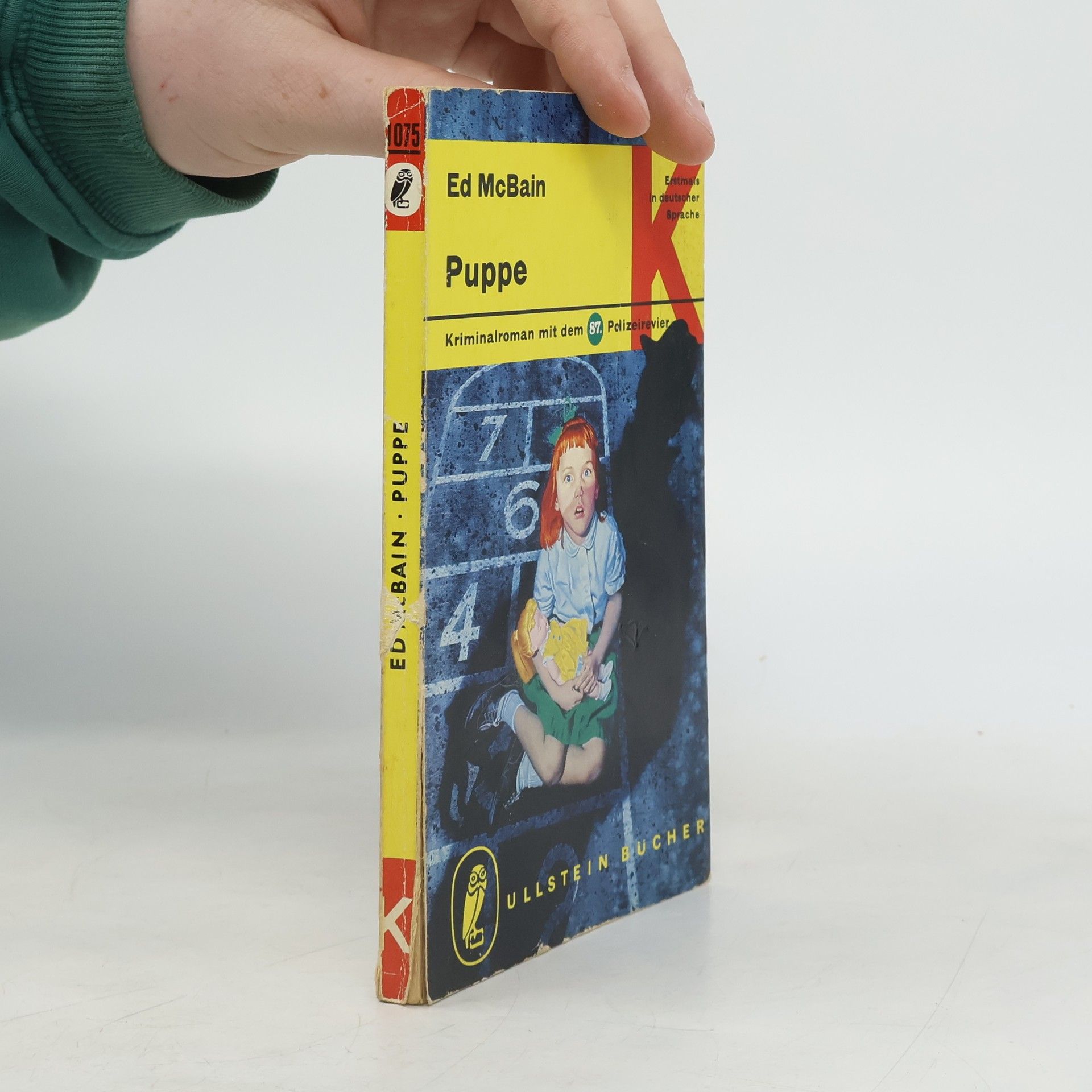Ed McBain Puppe