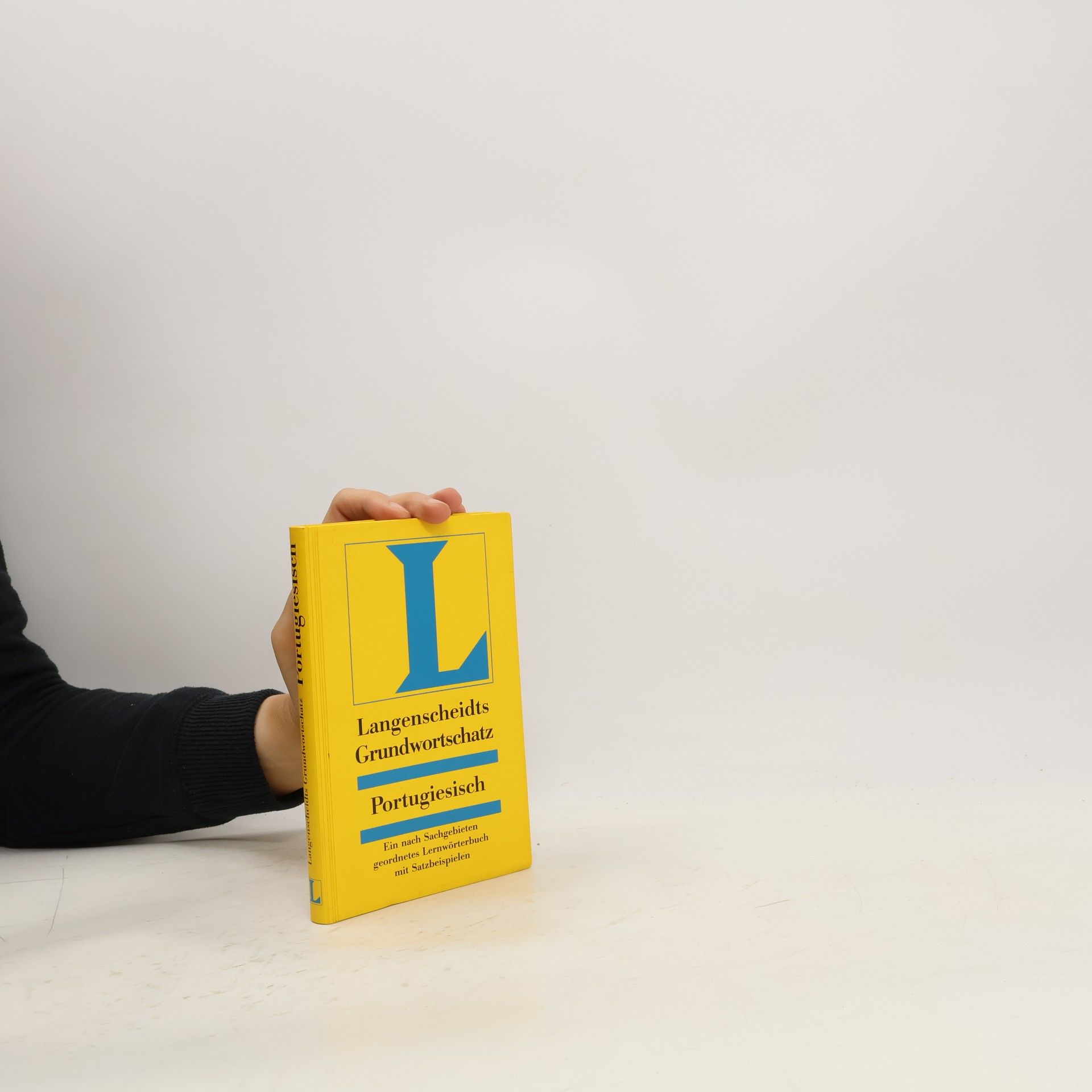 Elo ide Kilp Langenscheidts Grundwortschatz Portugiesisch