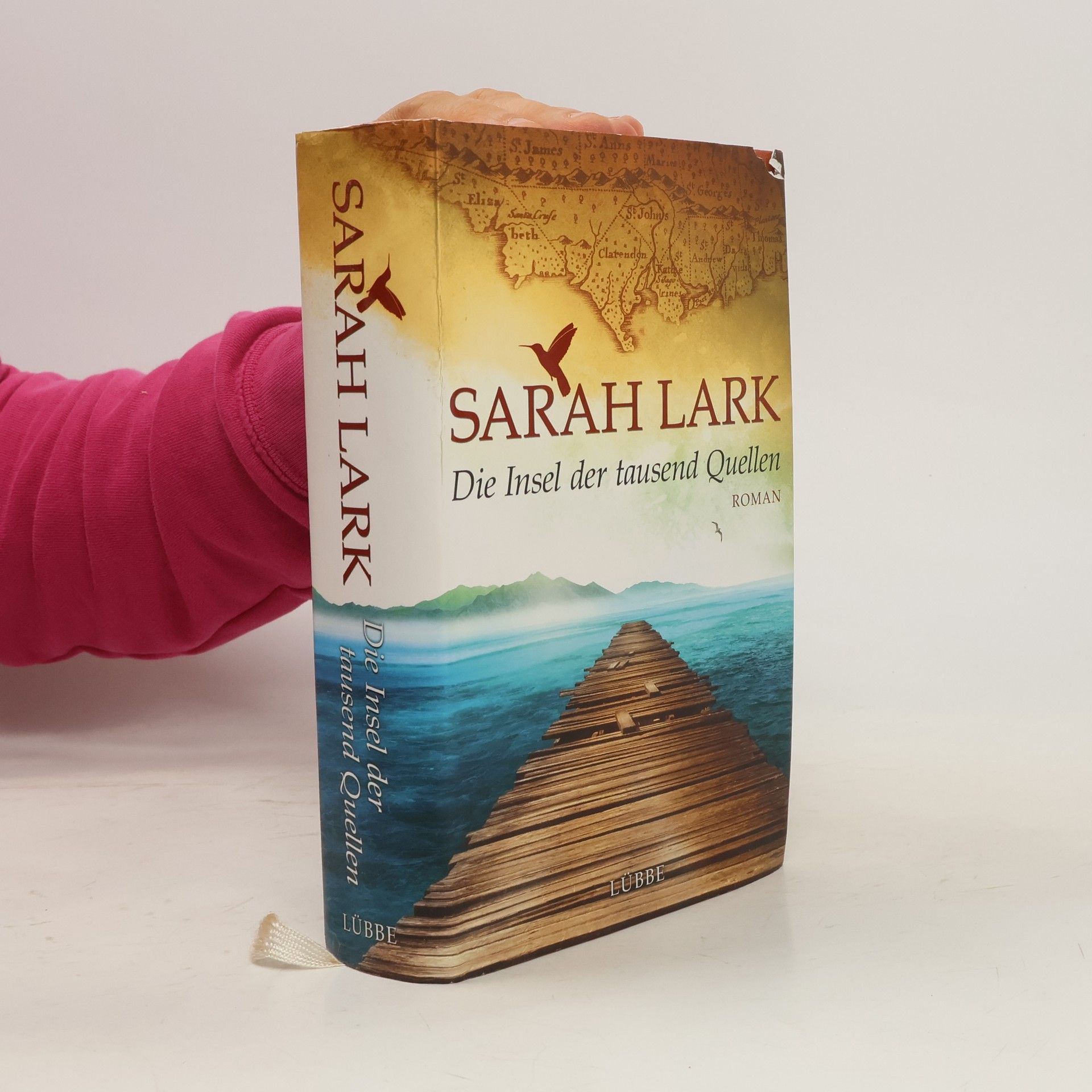 Sarah Lark  Die Insel der tausend Quellen