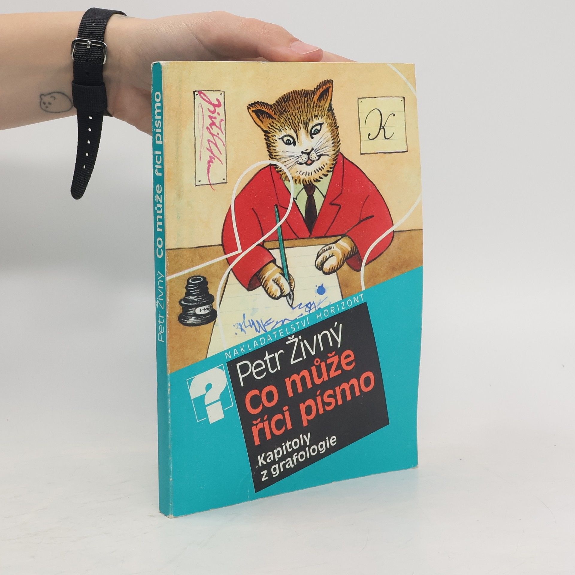 Co může říci písmo