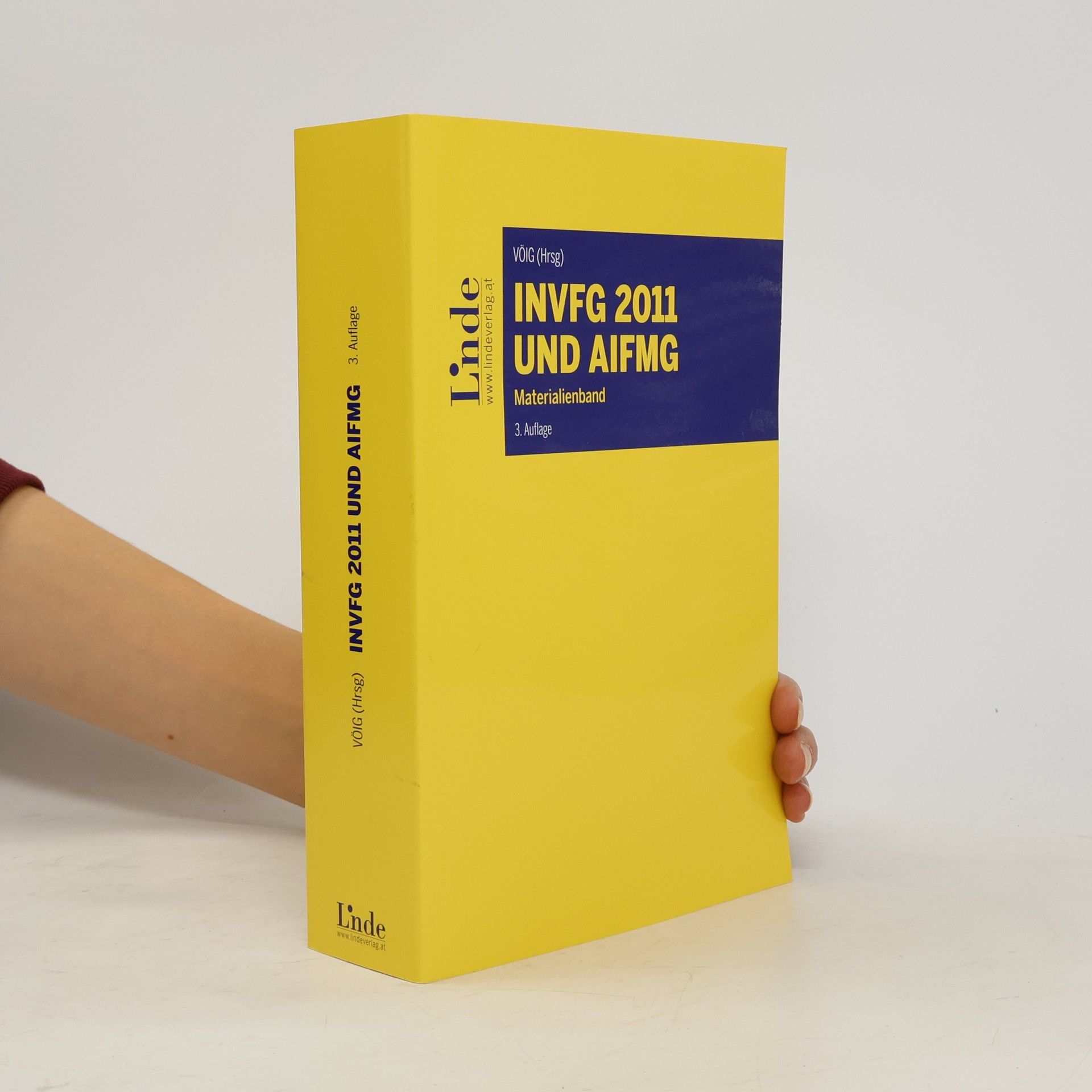 Barbara Flor InvFG 2011 und AIFMG - Materialienband