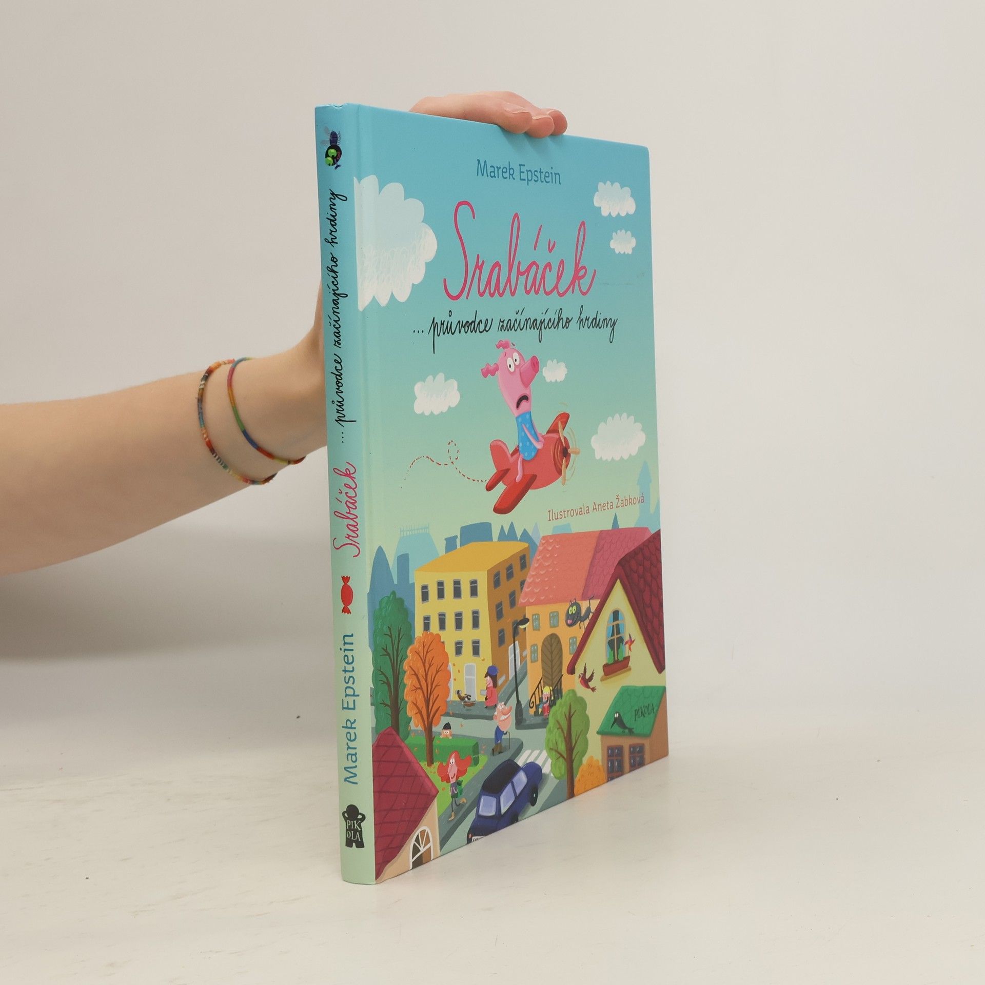 Marek Epstein Srabáček - průvodce začínajícího hrdiny