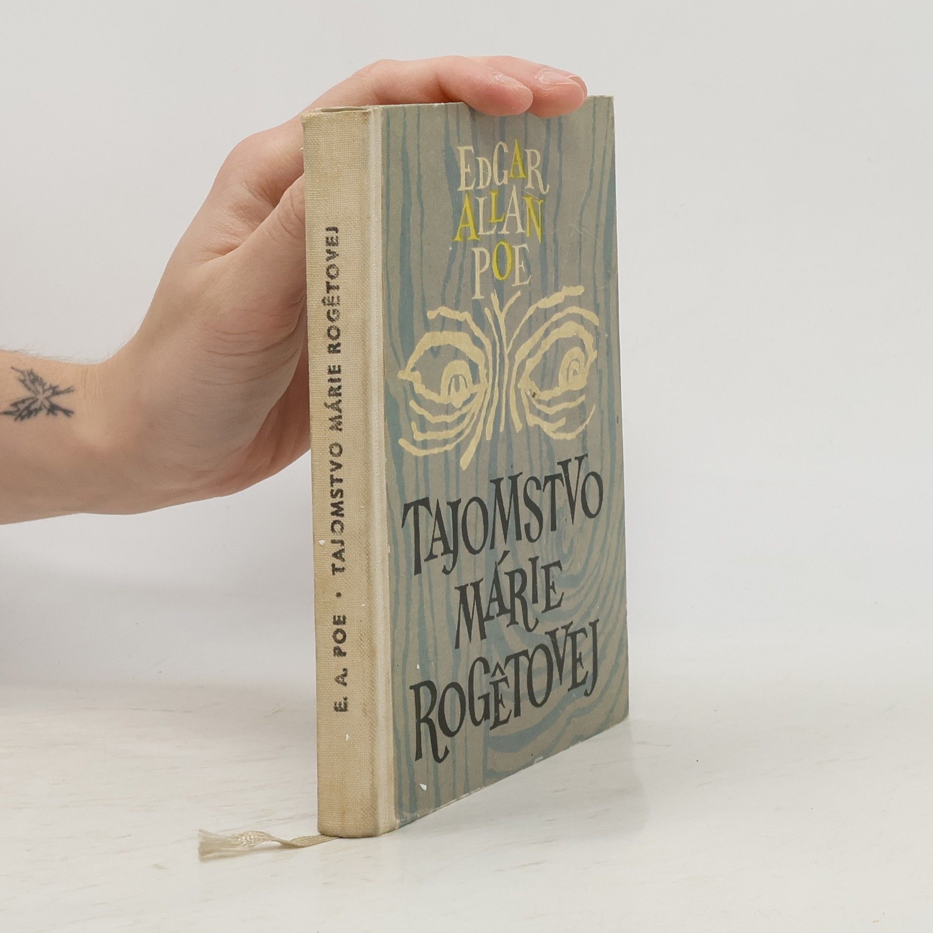 Edgar Allan Poe Tajomstvo Márie Rogetovej