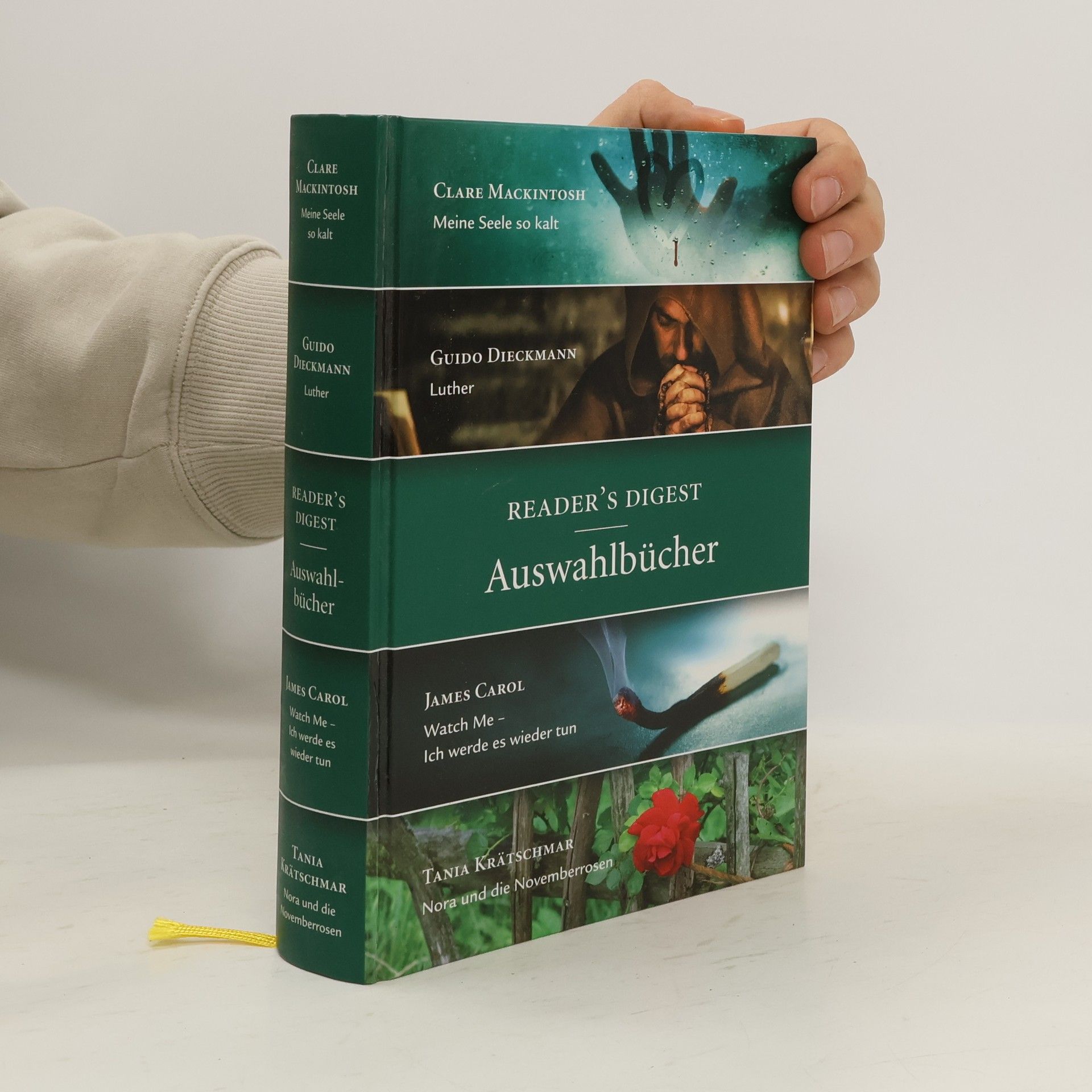 Tania Krätschmar Meine Seele so kalt / Luther / Watch Me - Ich werde es wieder tun / Nora und die Novemberrosen