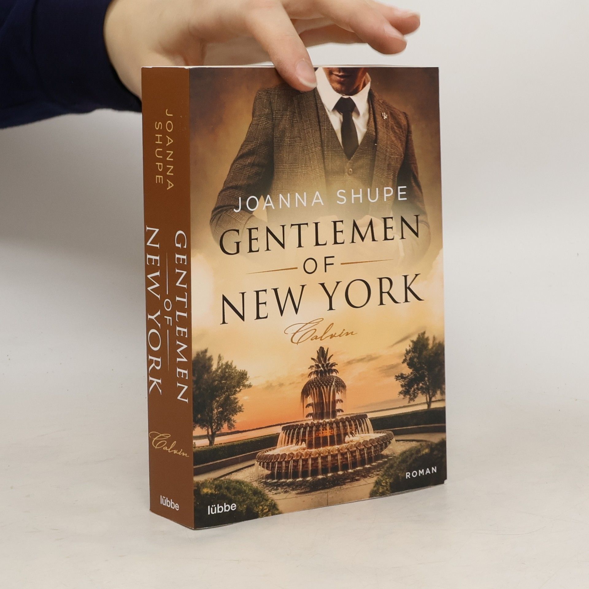 Joanna Shupe Gentlemen of New York. Calvin