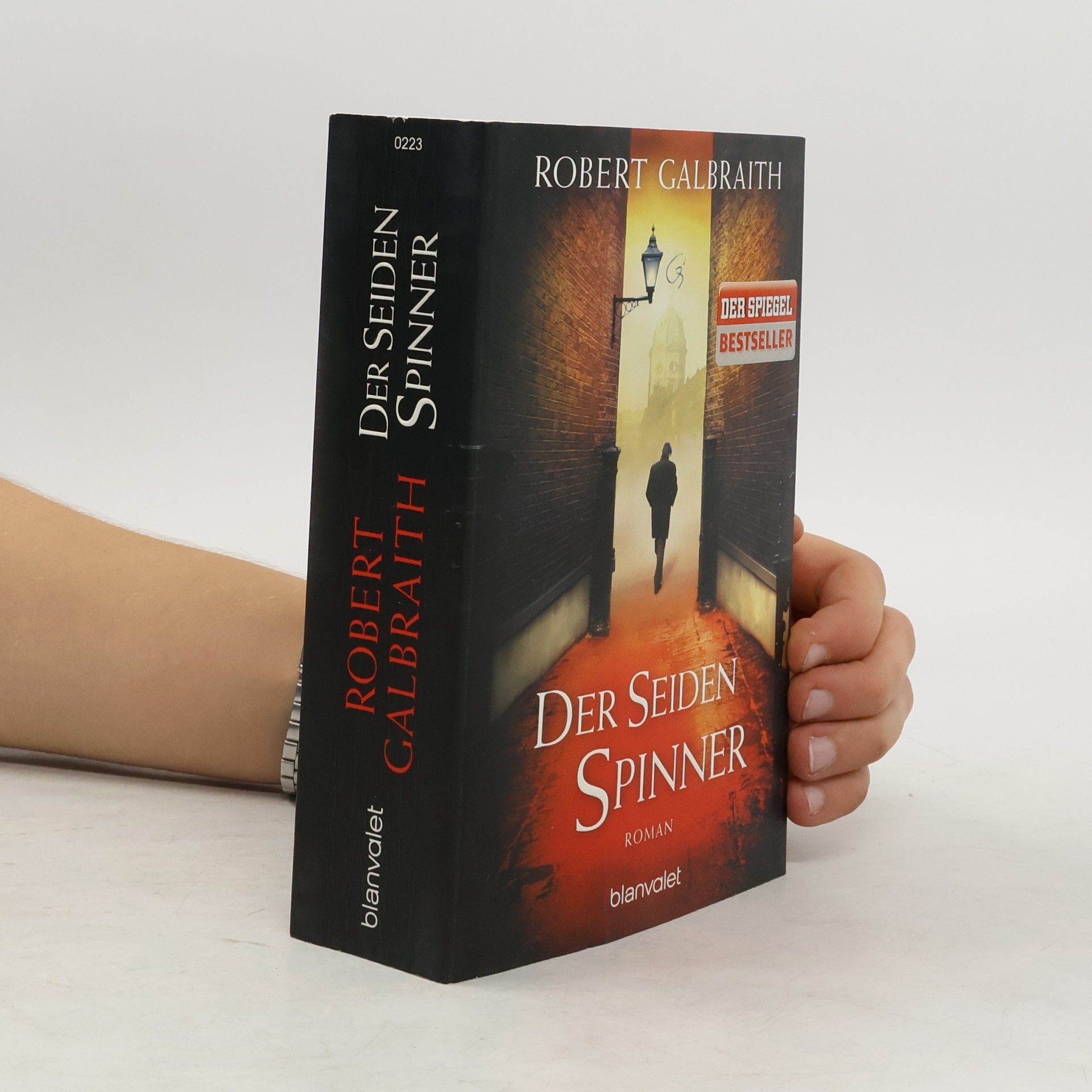 J. K. Rowling Der Seidenspinner