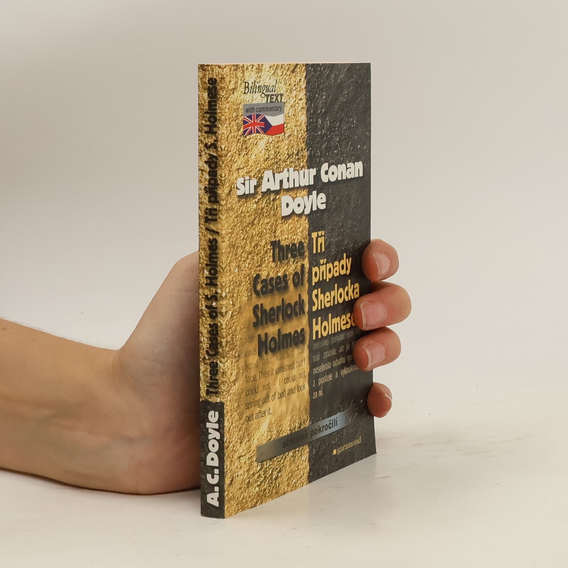 Eva Kondrysová Tři případy Sherlocka Holmese. Three cases of Sherlock Holmes