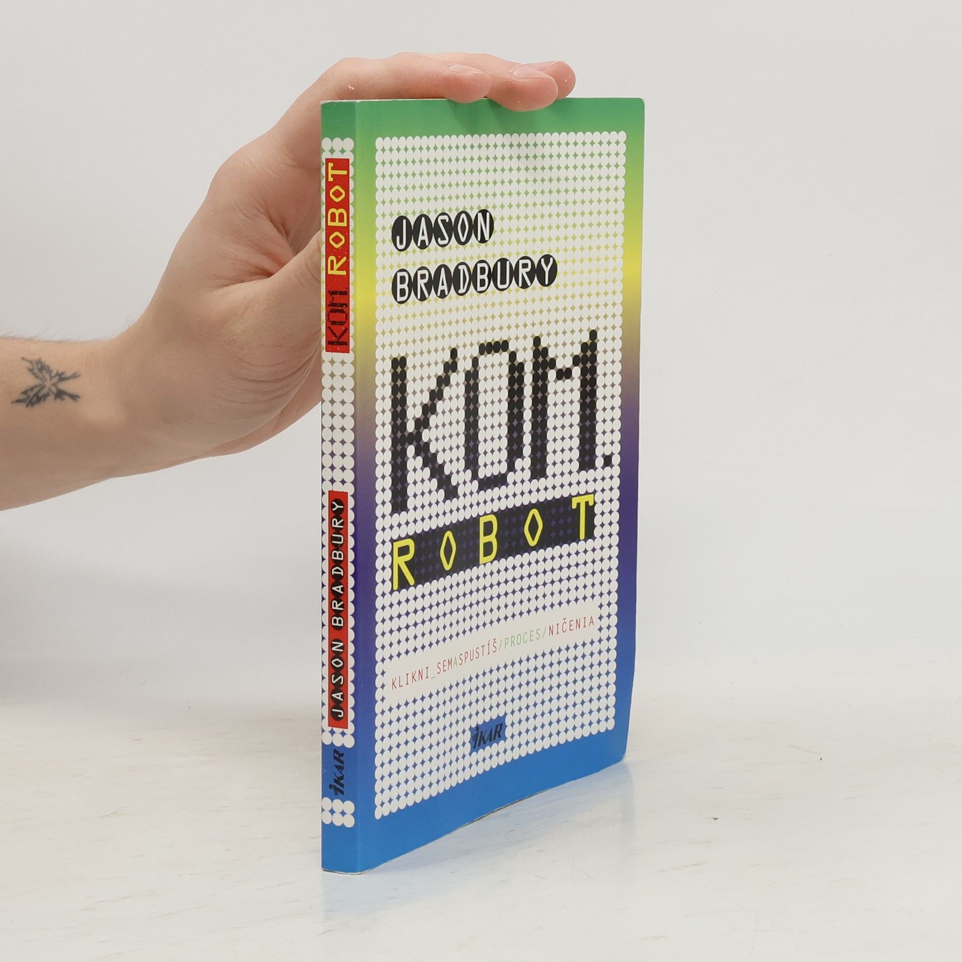 Jason Bradbury Kom.Robot