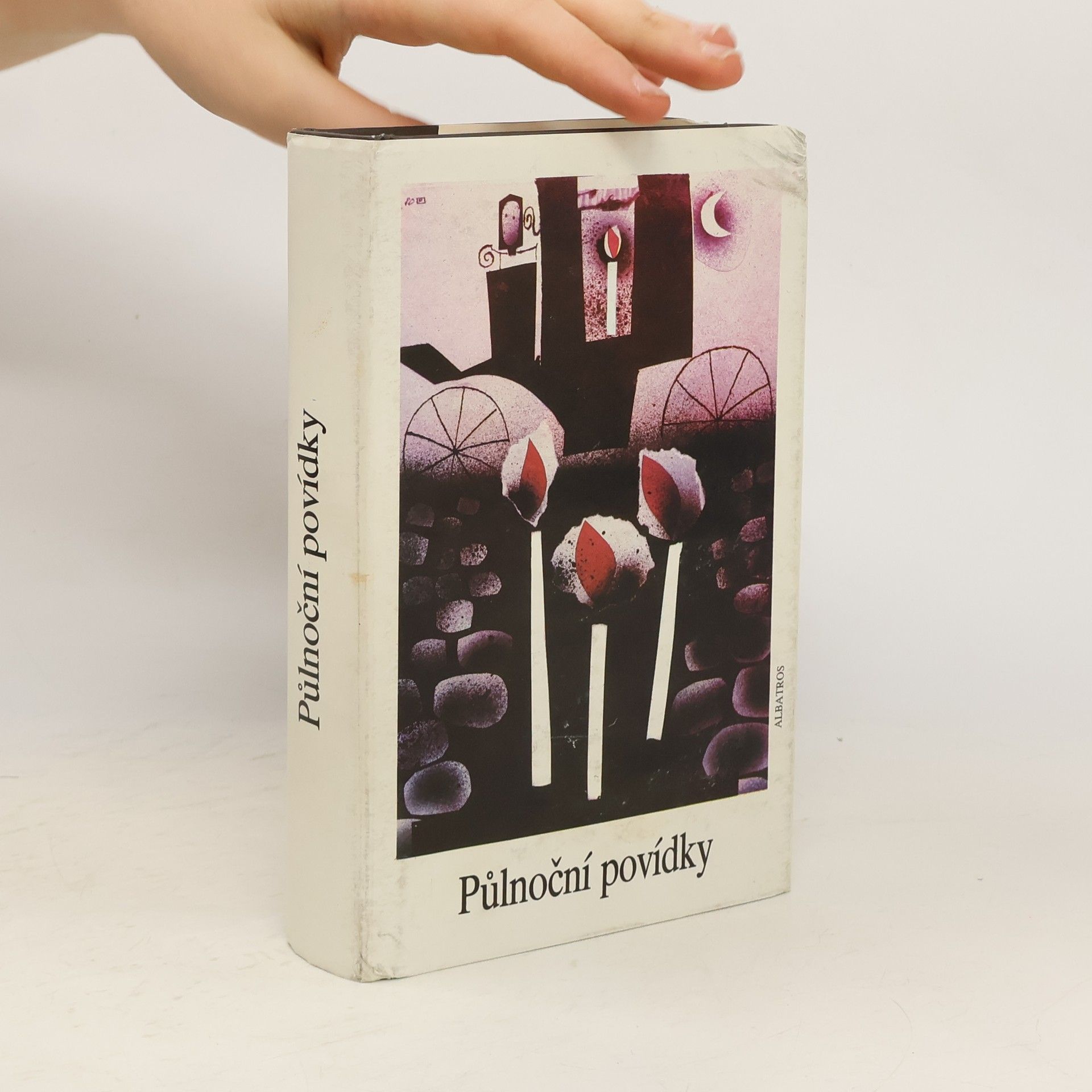 Collectif d'auteurs Půlnoční povídky