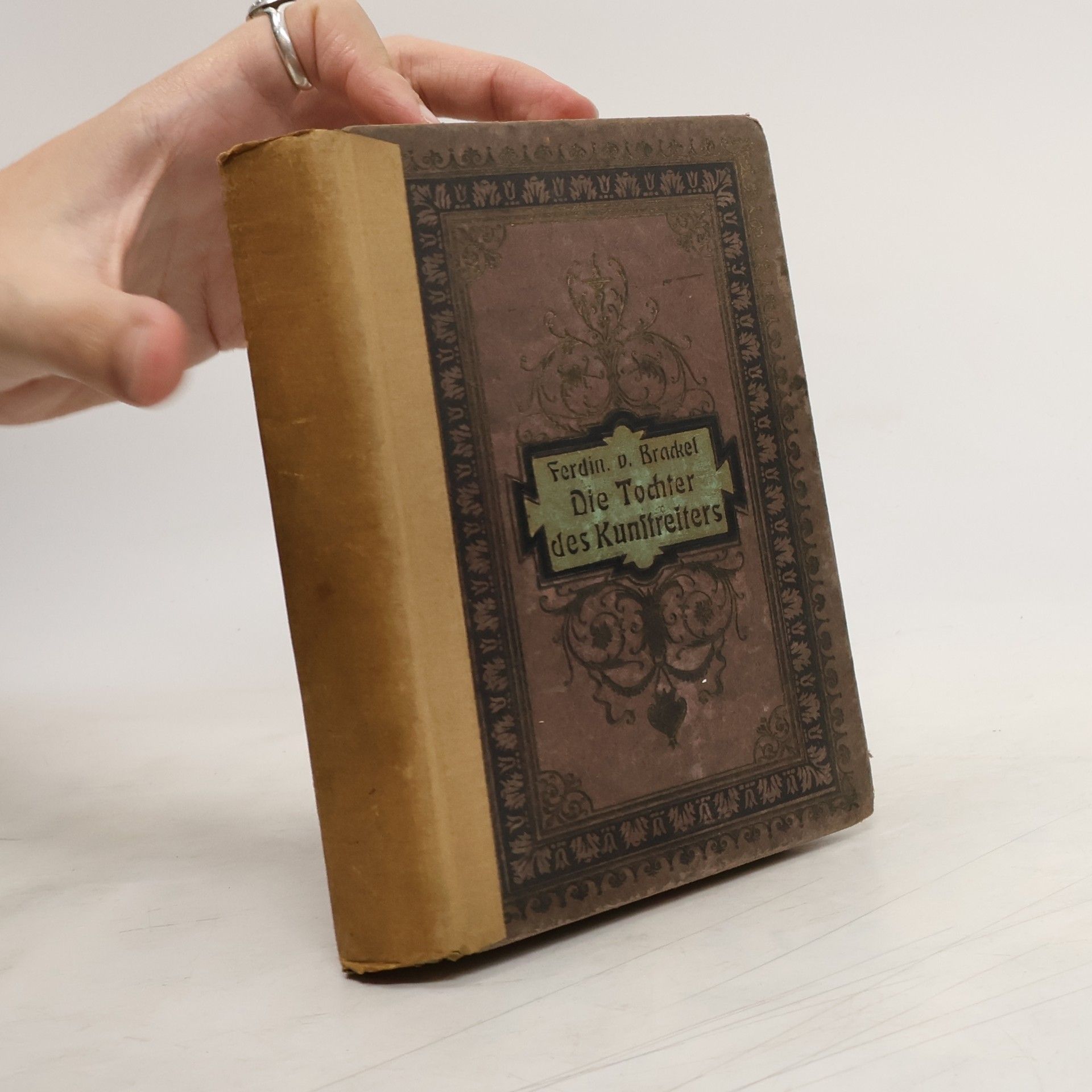 Ferdinande Freiin Von Brackel Die Tochter des Kunstreiters