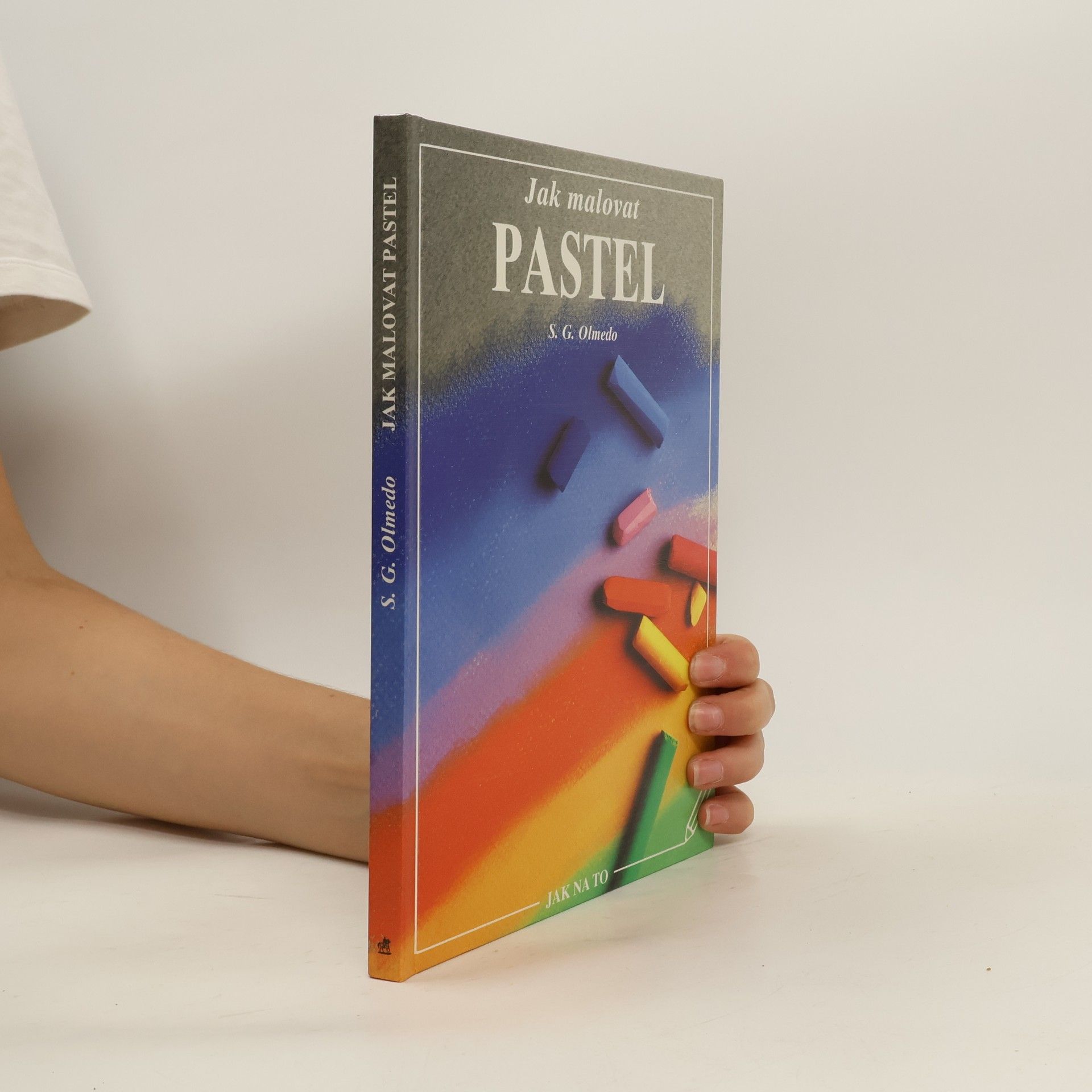 Salvador González Olmedo Jak malovat pastel