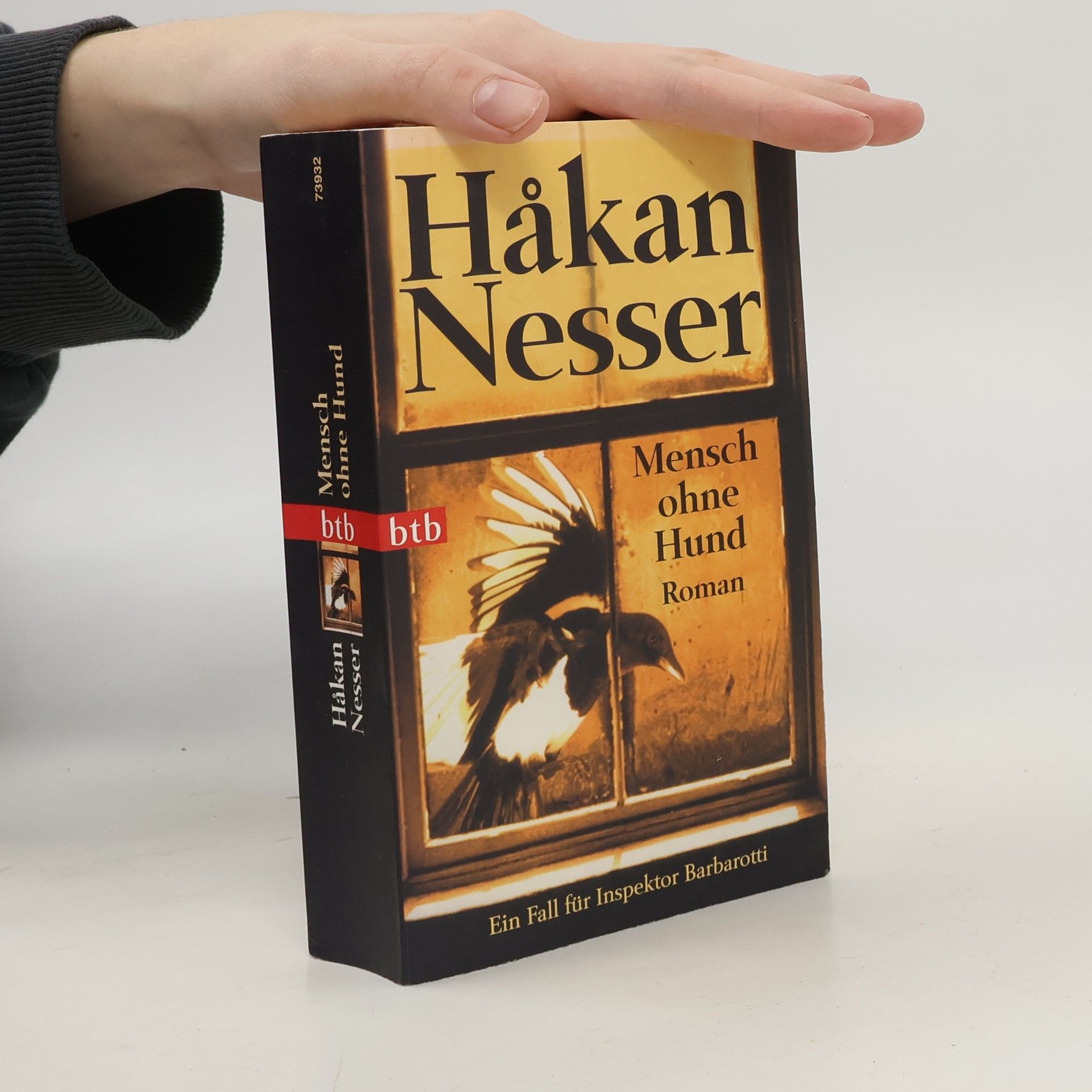 Håkan Nesser Mensch ohne Hund