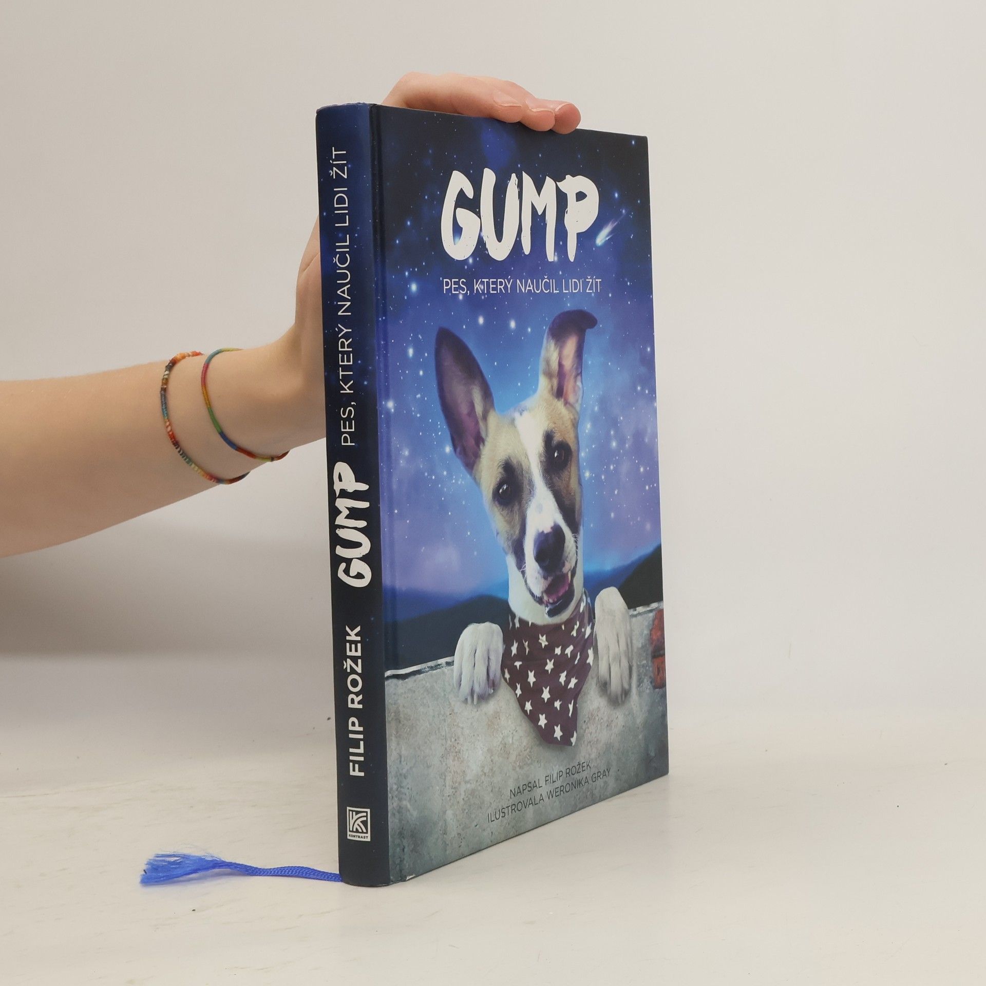 Filip Rožek Gump – pes, který naučil lidi žít (filmové vydání)