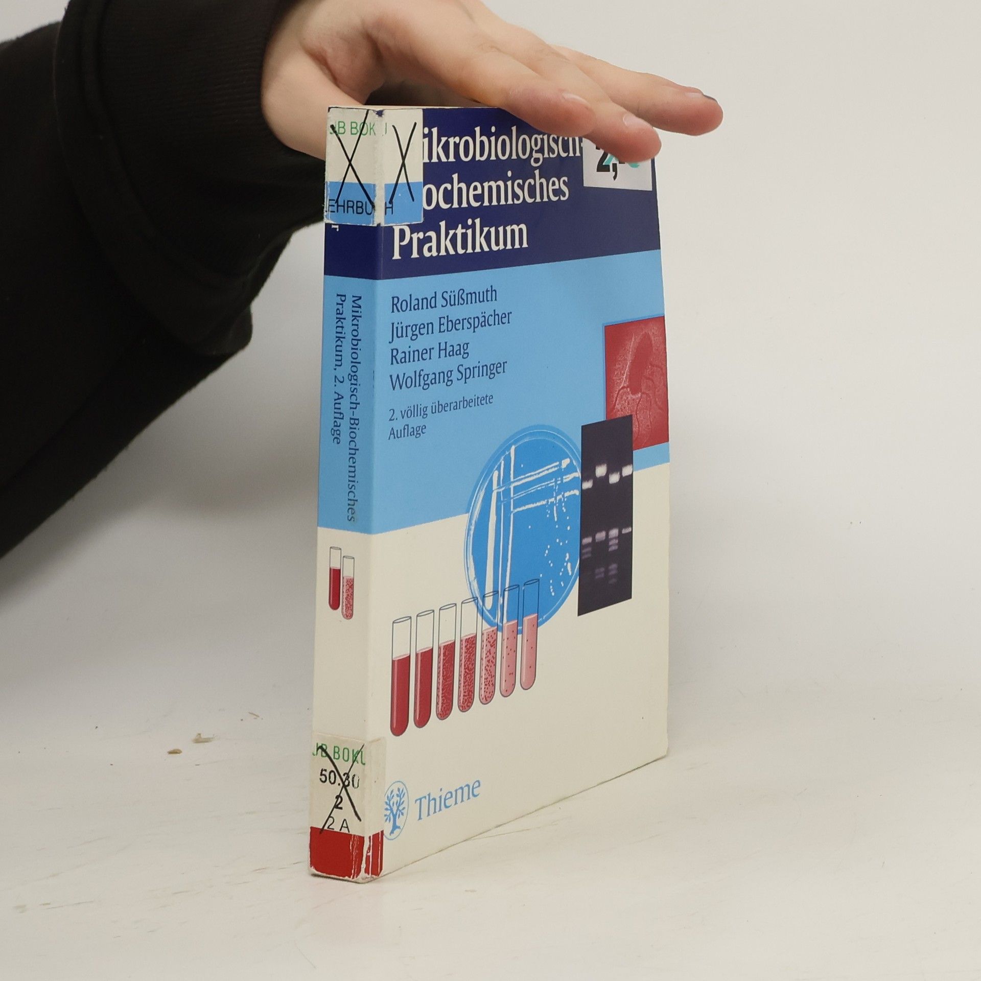 Roland Su ßmuth Mikrobiologisch-biochemisches Praktikum