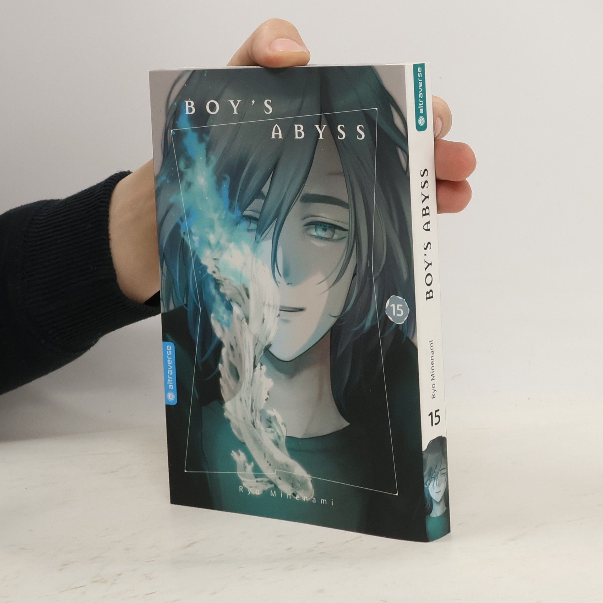 Ryo Minenami Boy's Abyss 15